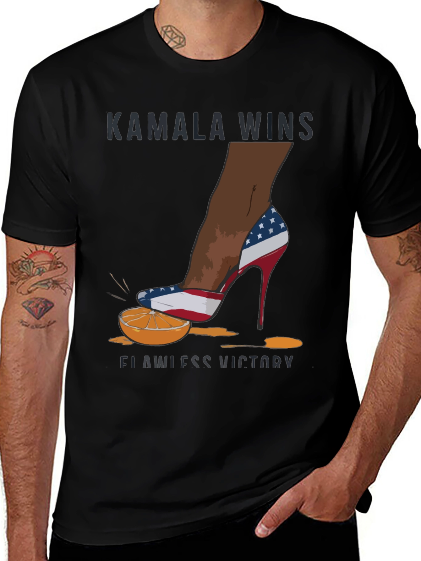 Kamala Wins Flawless Victory T-Shirt