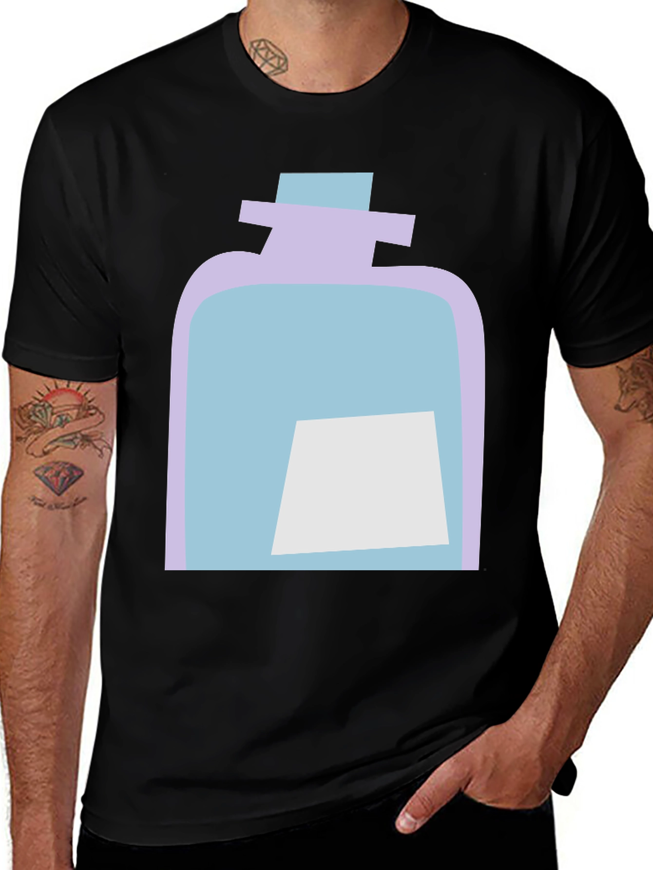 Variant 2 of Potion Bottle Graphic T-Shirt