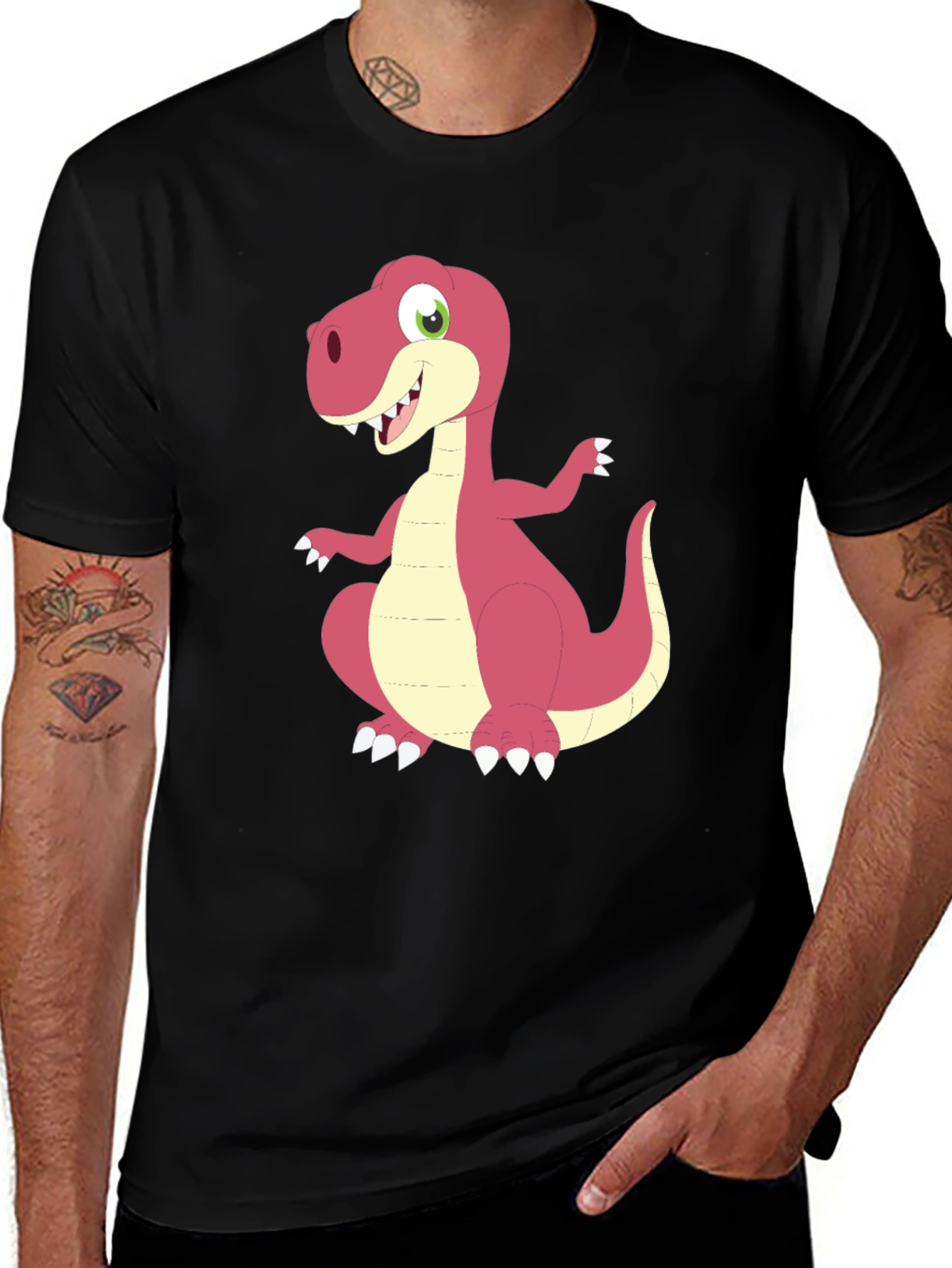 Variant 19 of Dino T-Shirt - Fun Graphic Tee