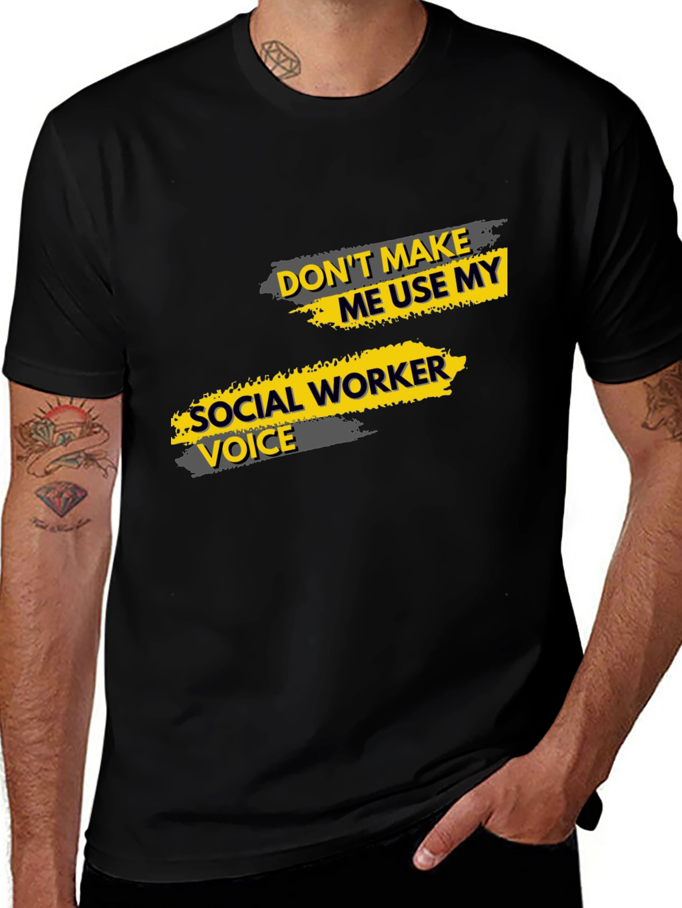 Variant 18 of Social Worker Voice Graphic Tee