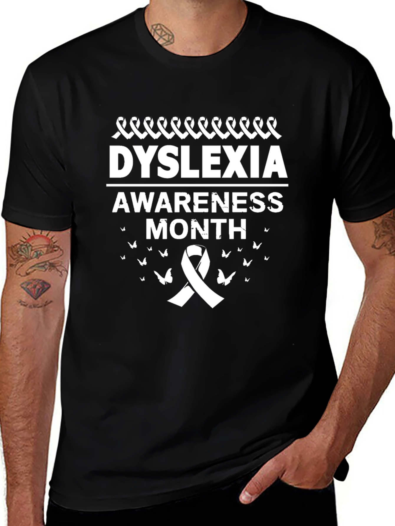 Dyslexia Awareness Month T-Shirt