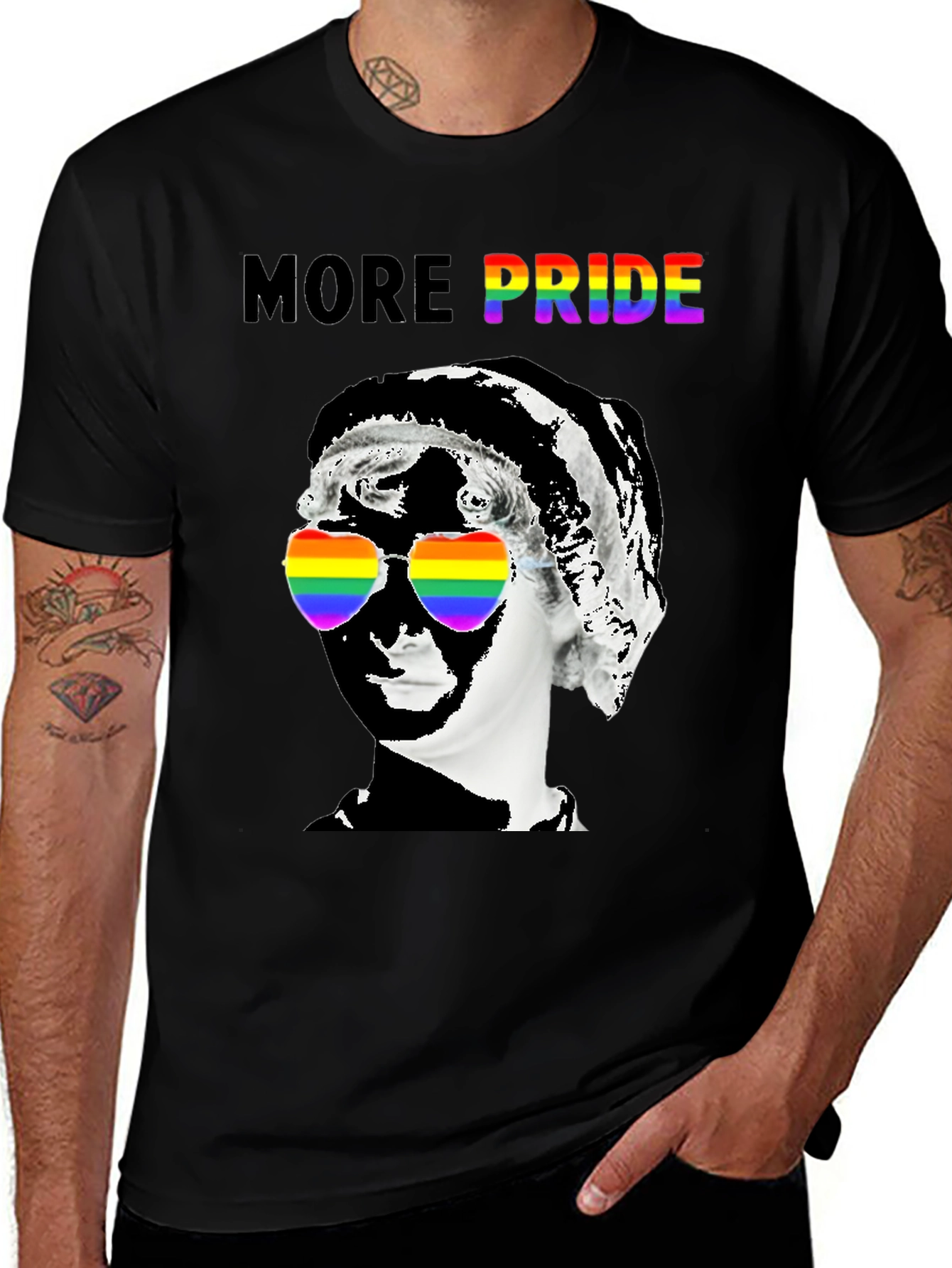 Variant 16 of More Pride Graphic T-Shirt