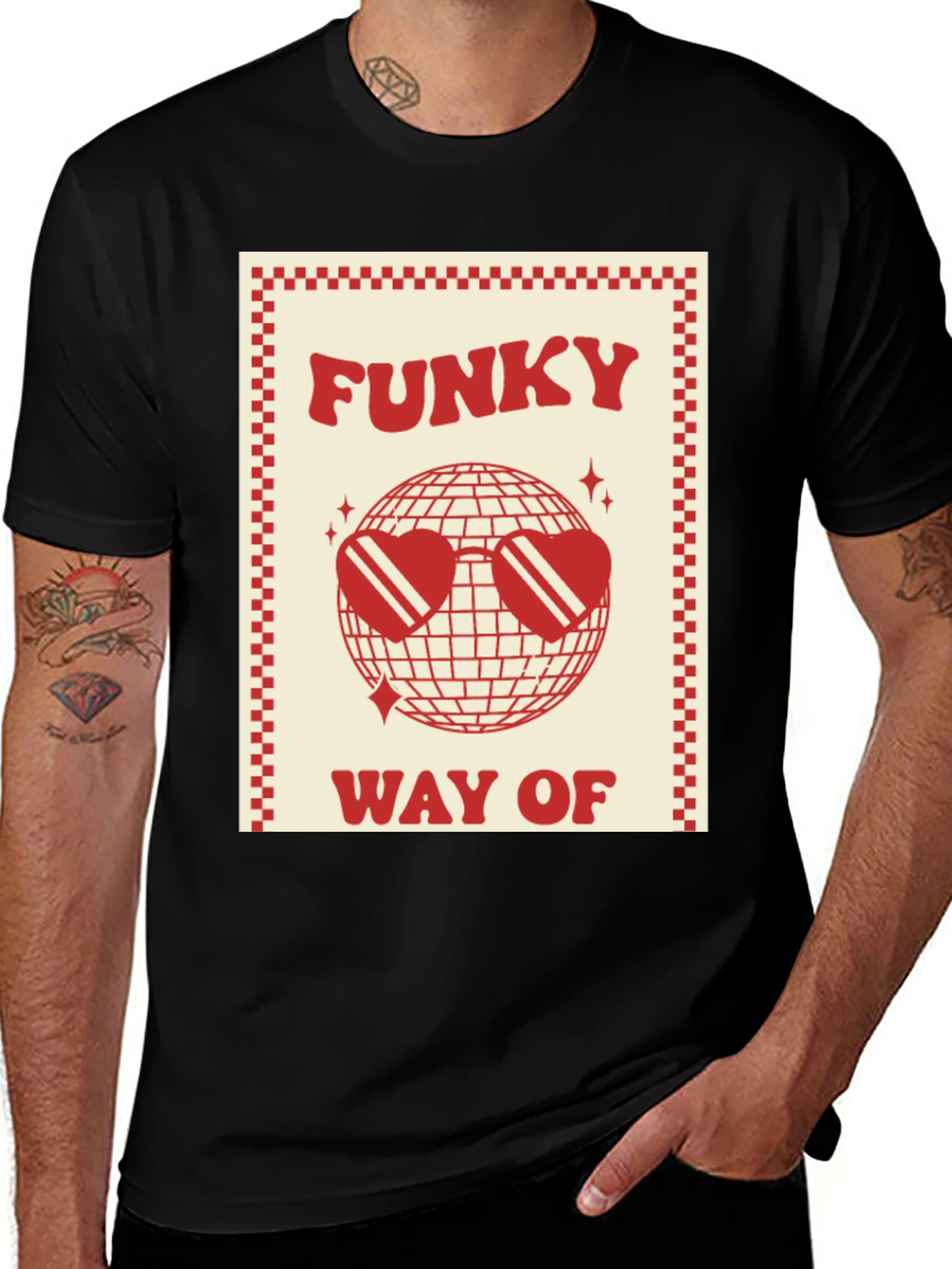 Variant 17 of Funky Way Of Graphic Tee