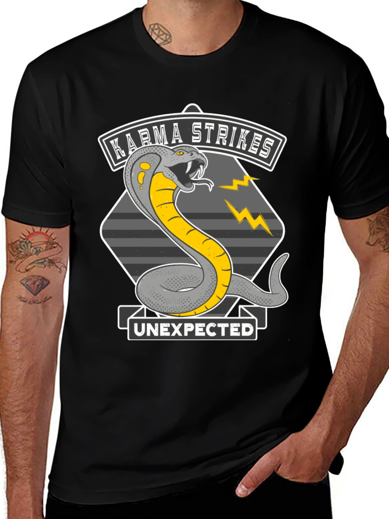 Variant 5 of Karma Strikes Unexpectedly T-Shirt