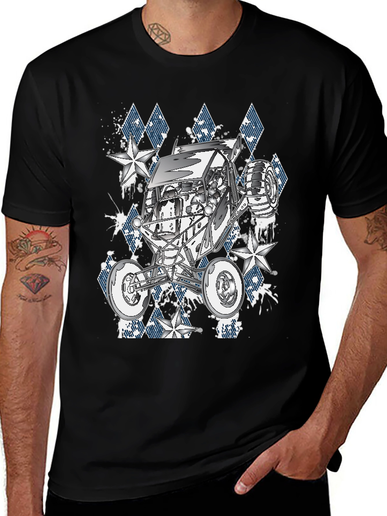 Off-Road Buggy Graphic T-Shirt