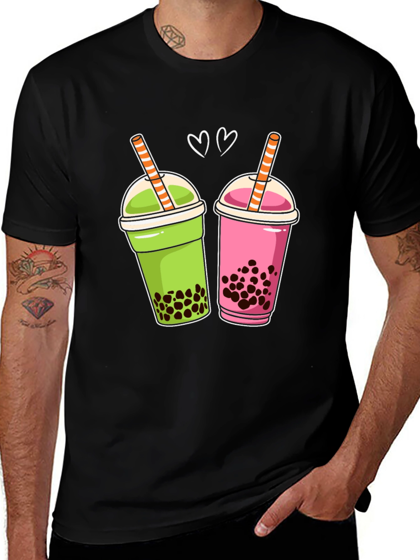Bubble Tea Graphic Tee