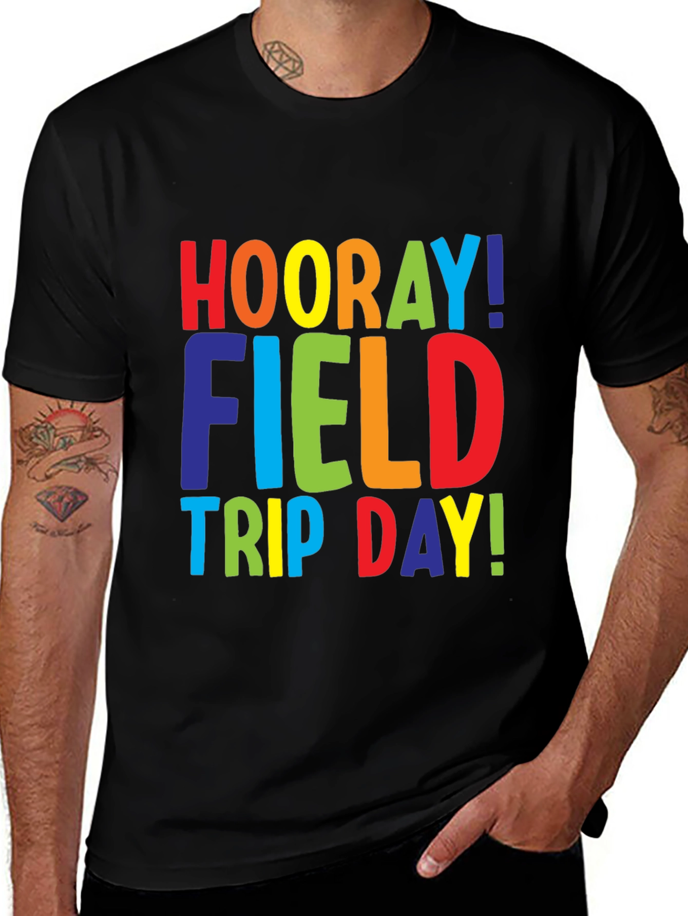 Variant 11 of Hooray Field Trip Day! Graphic Tee