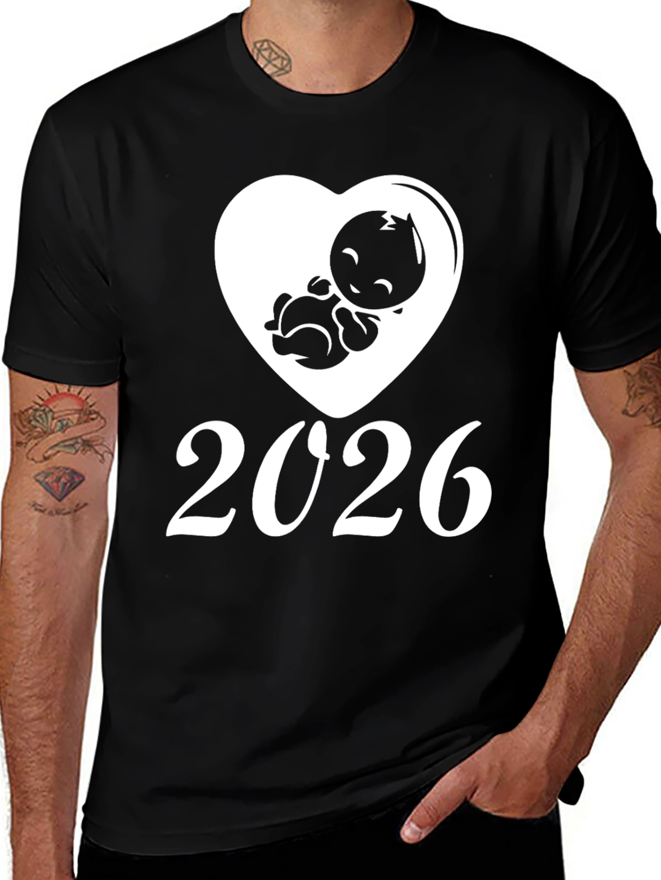Variant 14 of Baby Announcement 2026 T-Shirt