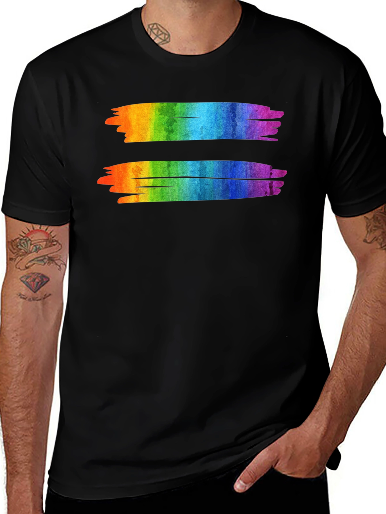 Variant 16 of Equality Rainbow Pride T-Shirt