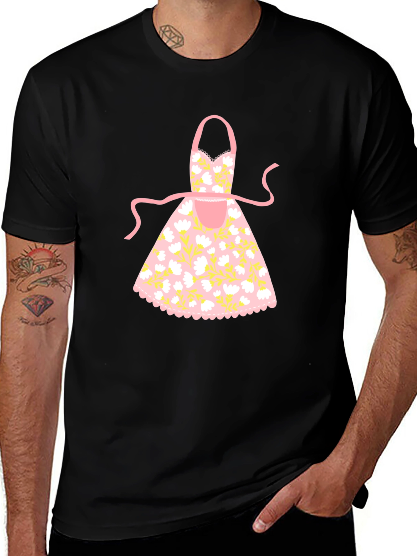 Variant 3 of Apron Graphic T-Shirt - Unique Design