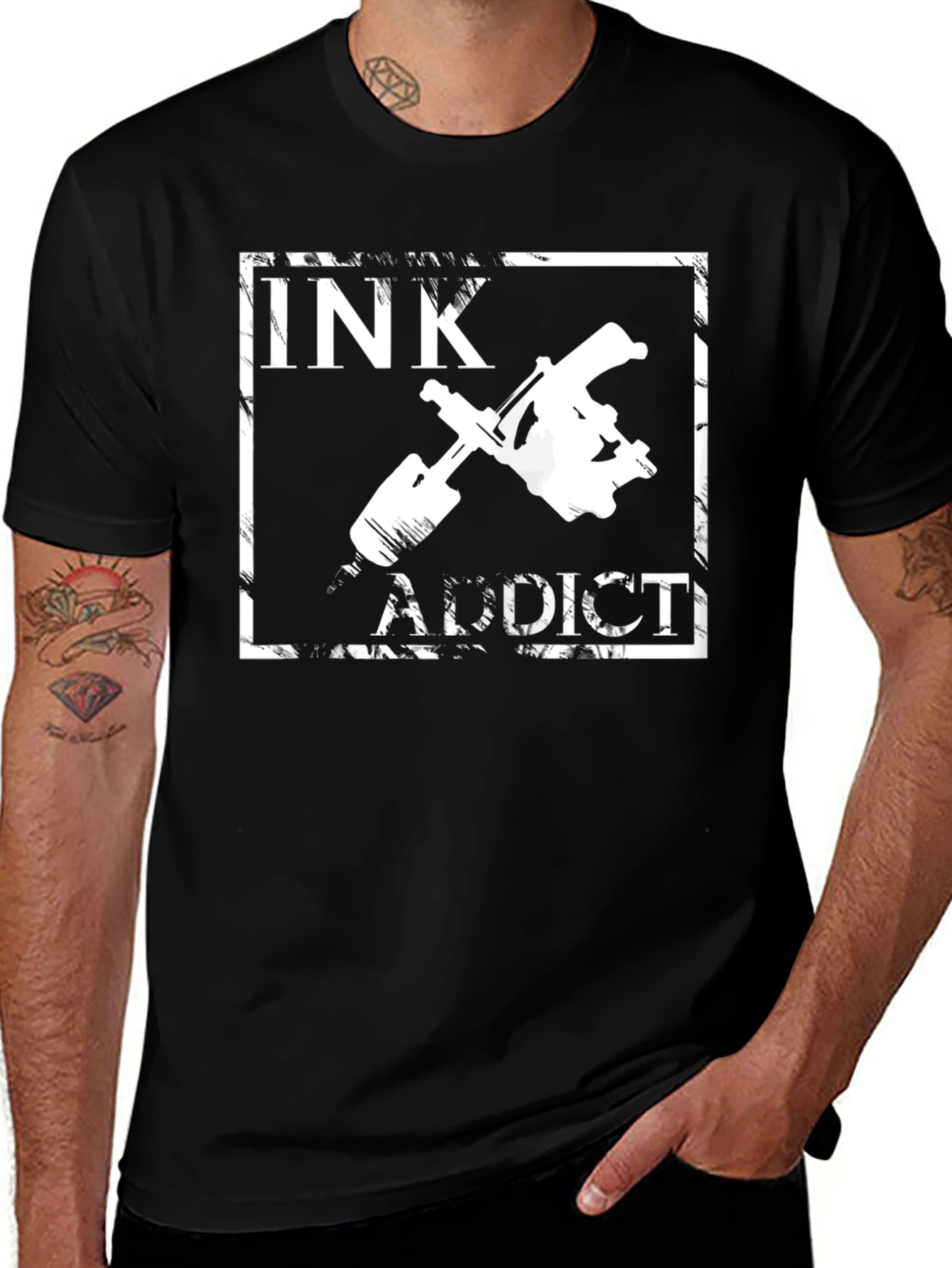 Ink Addict Tattoo T-Shirt