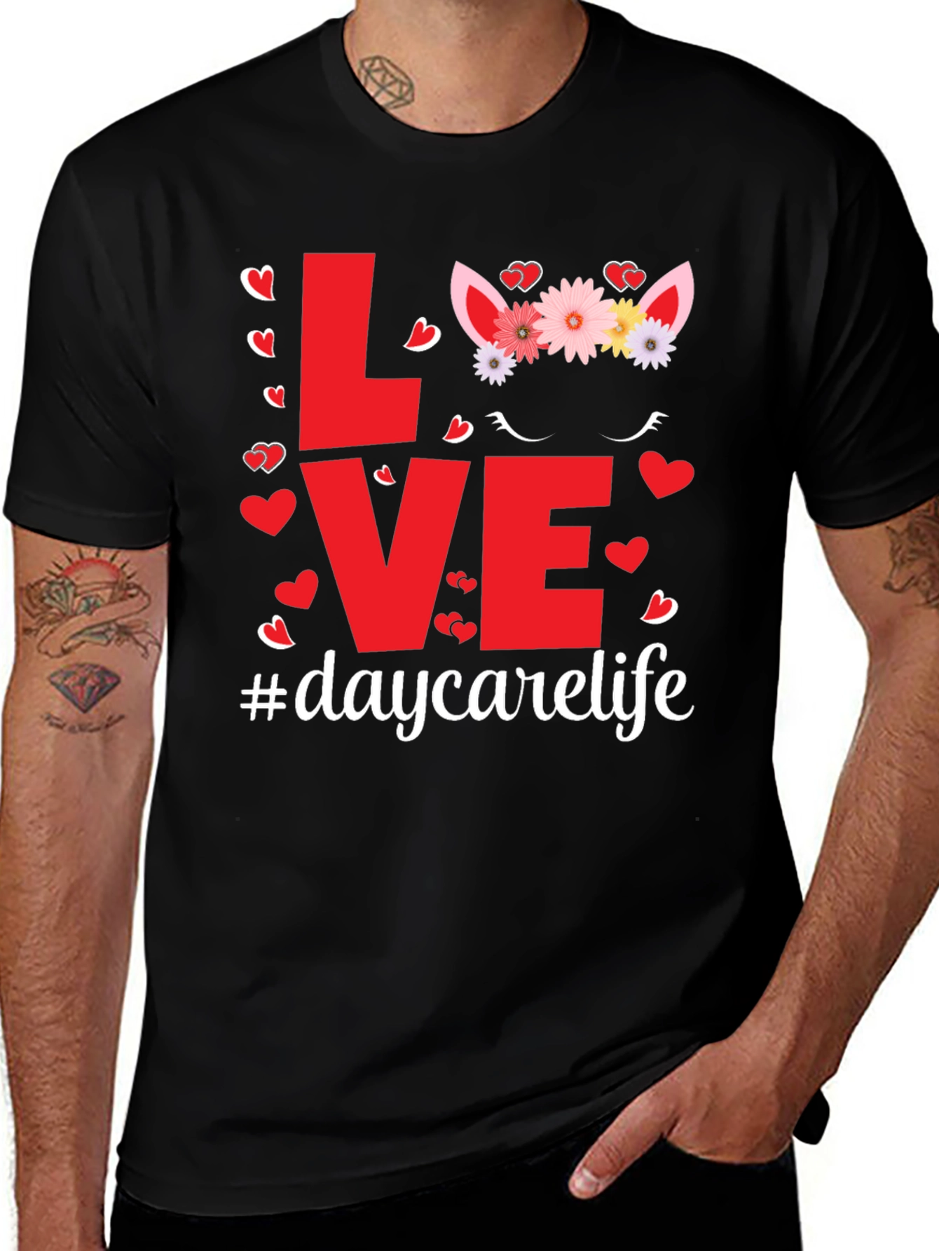 Love Daycare Life T-Shirt