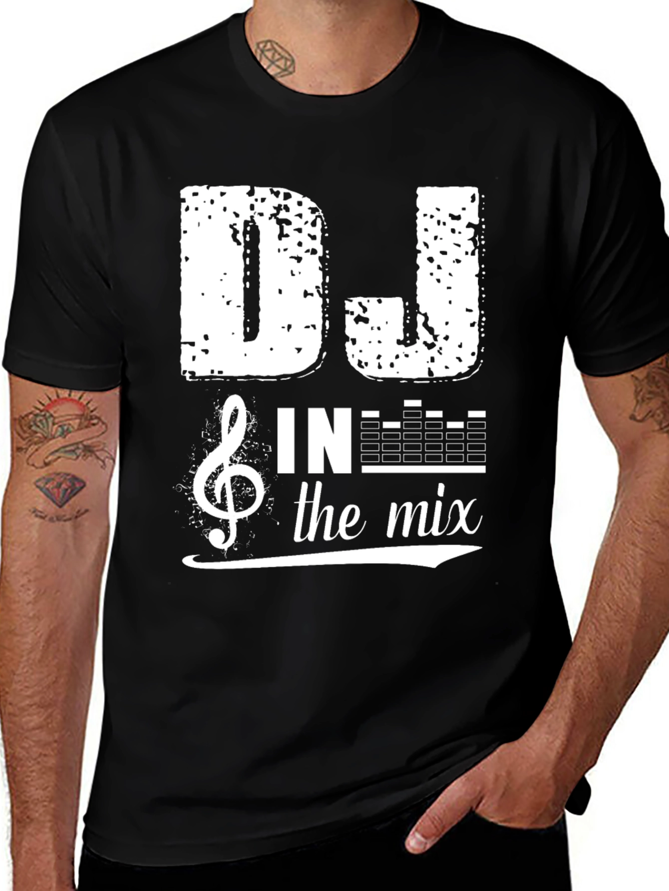 DJ in the Mix Graphic T-Shirt
