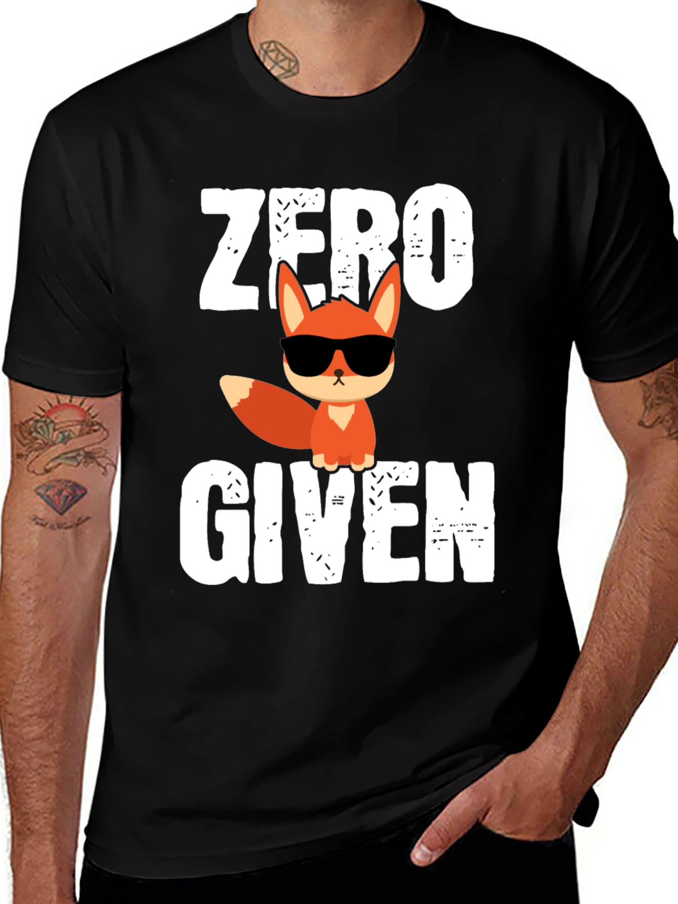 Variant 12 of Zero Fox Given Graphic Tee