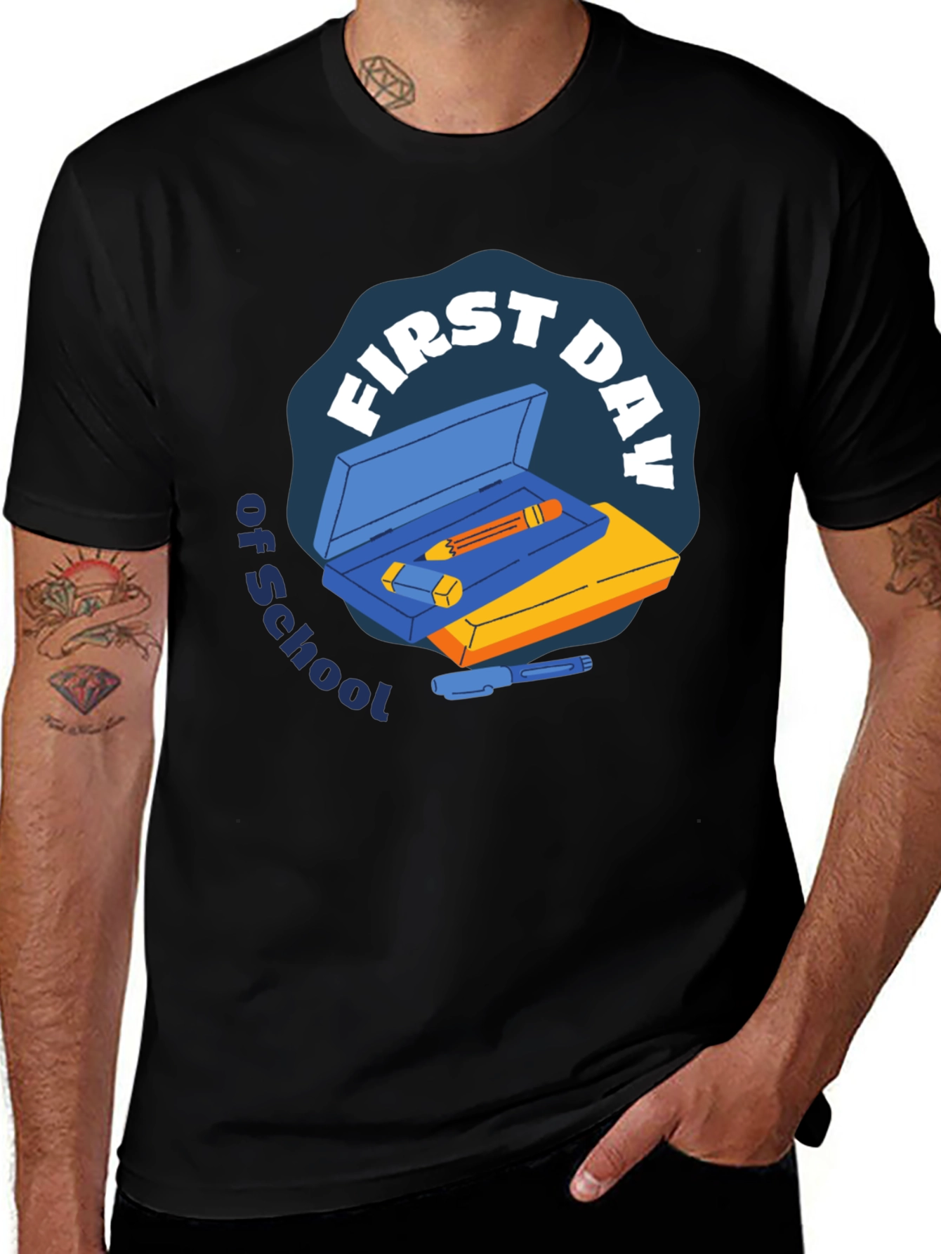 Variant 12 of First Day of School T-Shirt