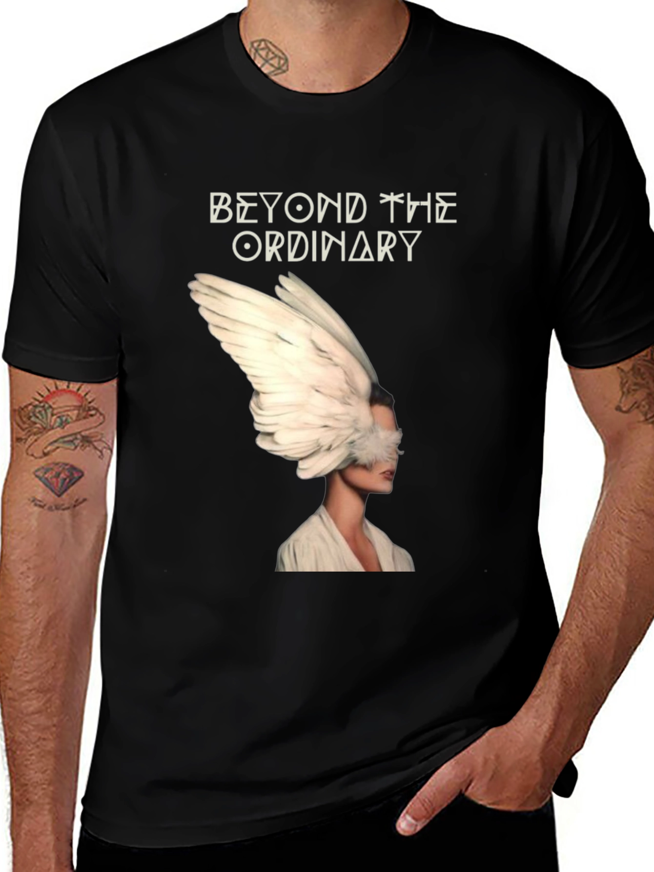 Variant 13 of Beyond the Ordinary Graphic T-Shirt
