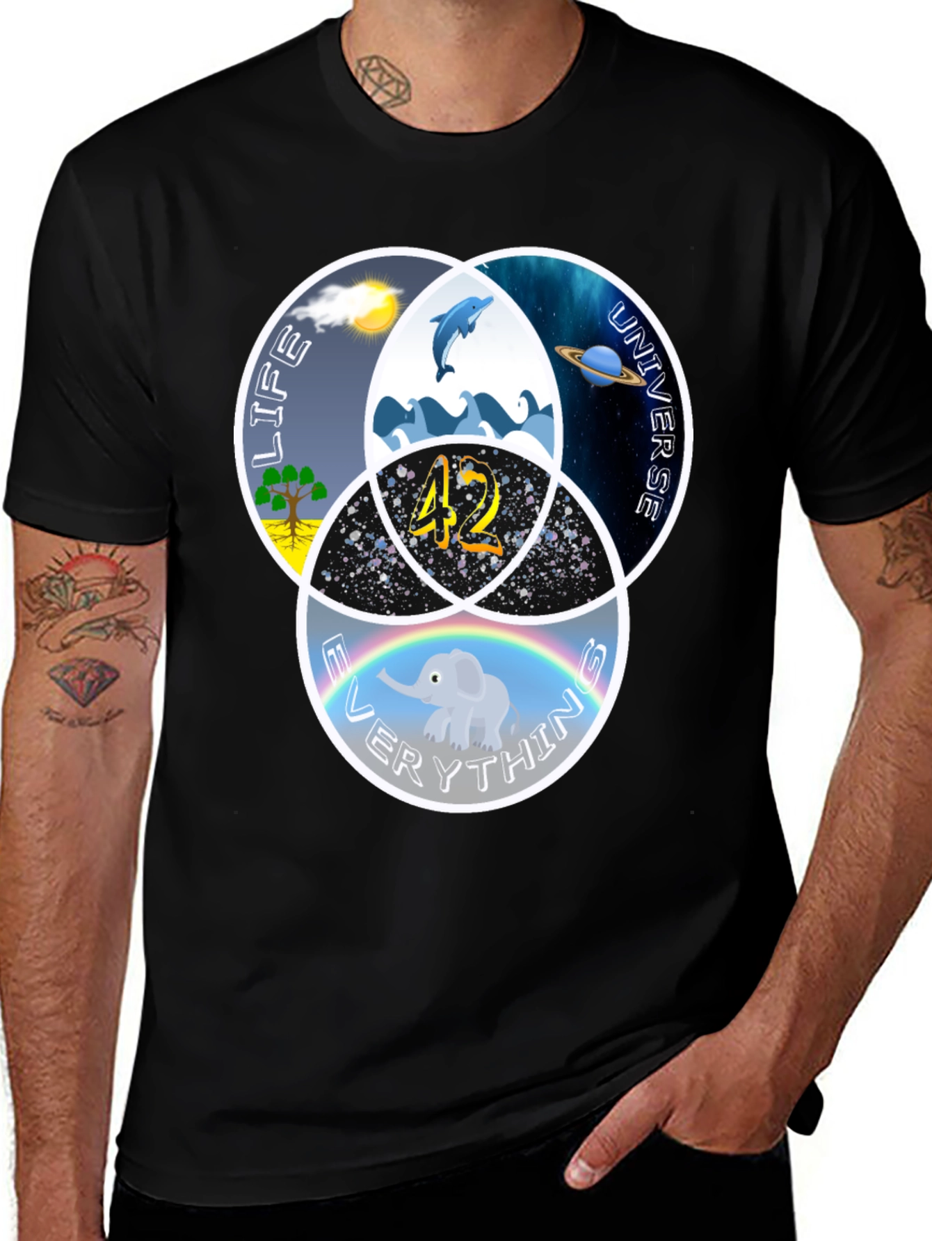 Life, The Universe, & Everything Graphic Tee