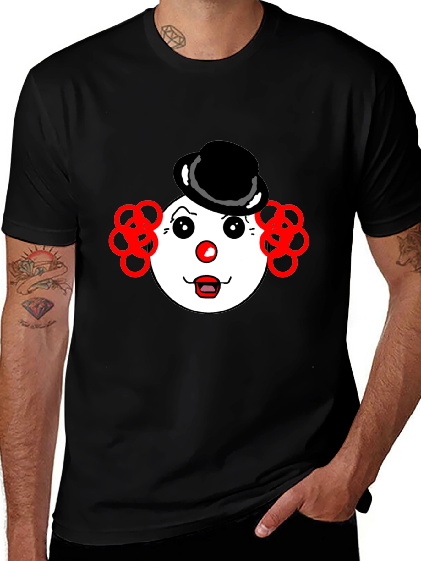 Clown Graphic T-Shirt