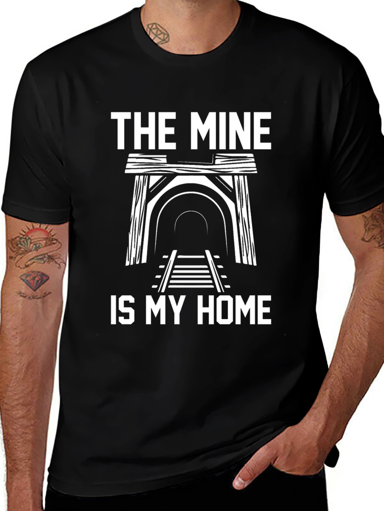 Variant 9 of The Mine is My Home - Graphic Tee