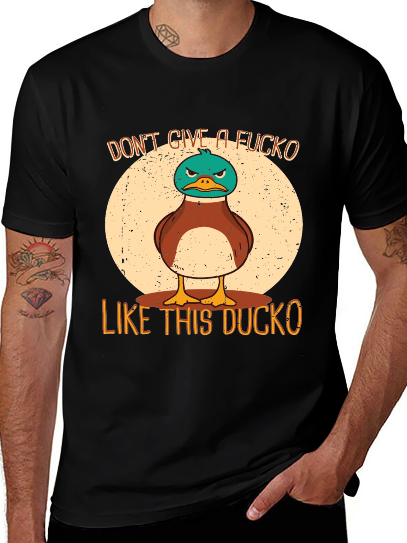 Variant 29 of Don't Give a Duck Funny T-Shirt