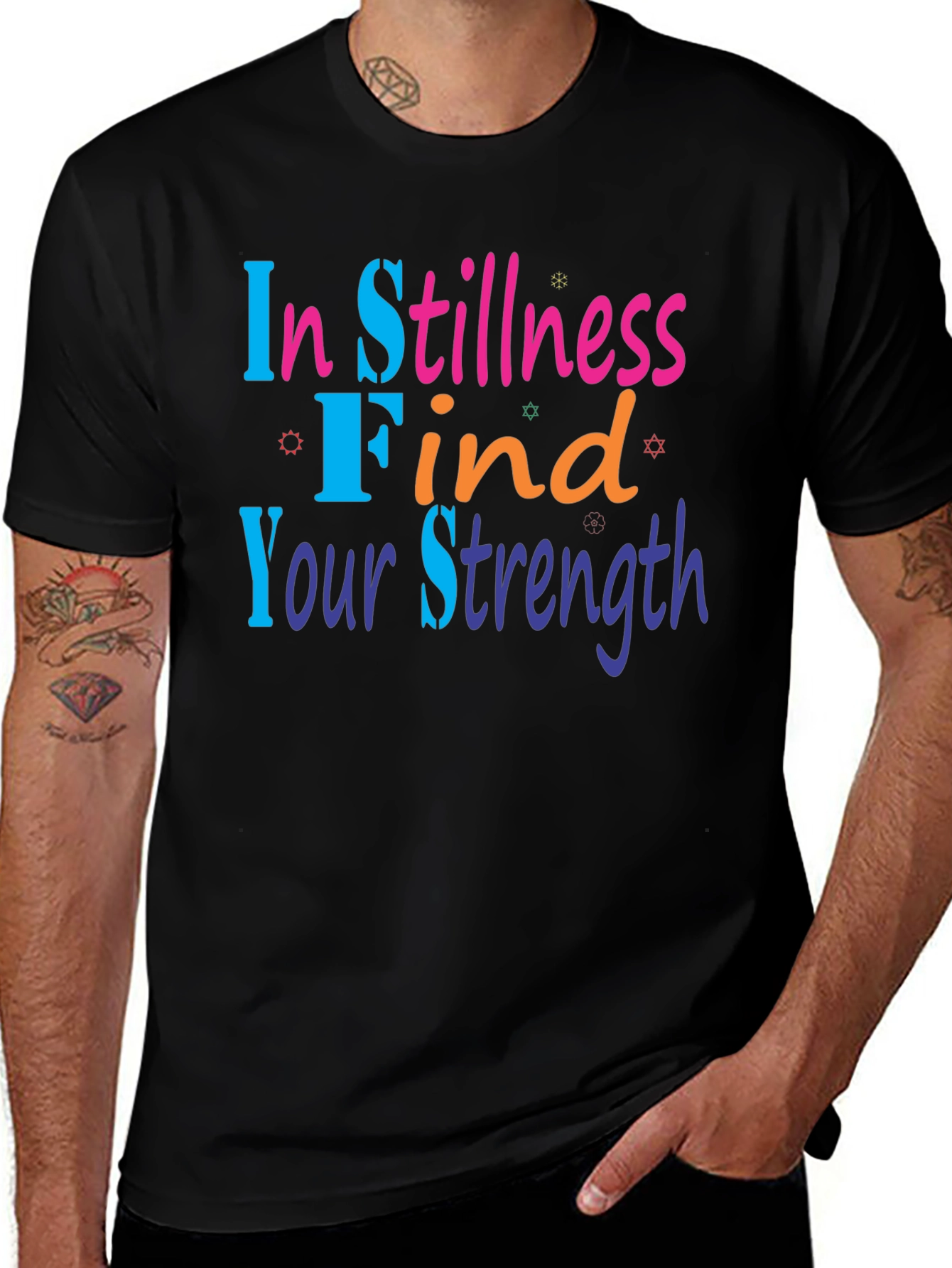 In Stillness Find Your Strength T-Shirt