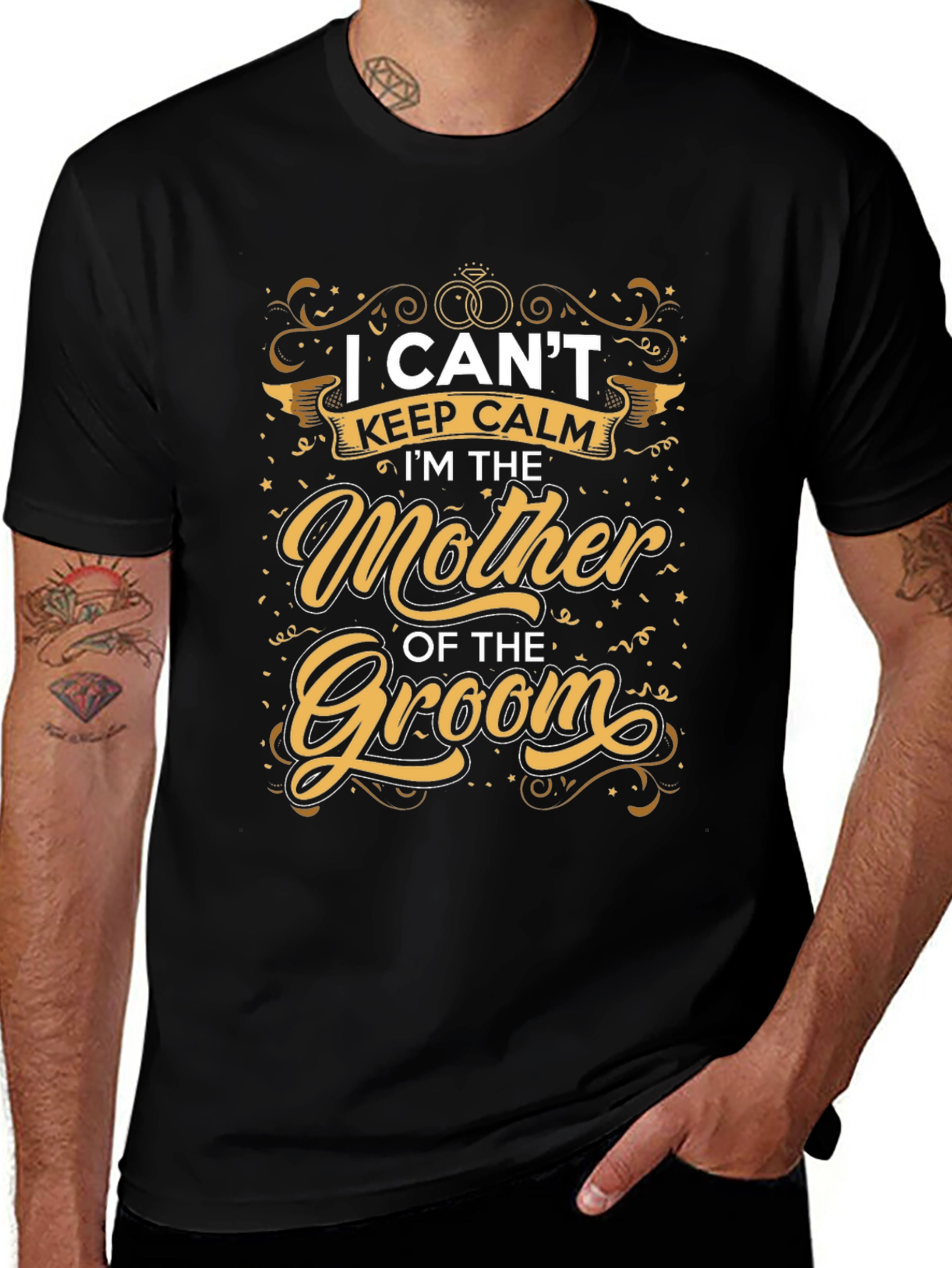 Mother of the Groom T-Shirt