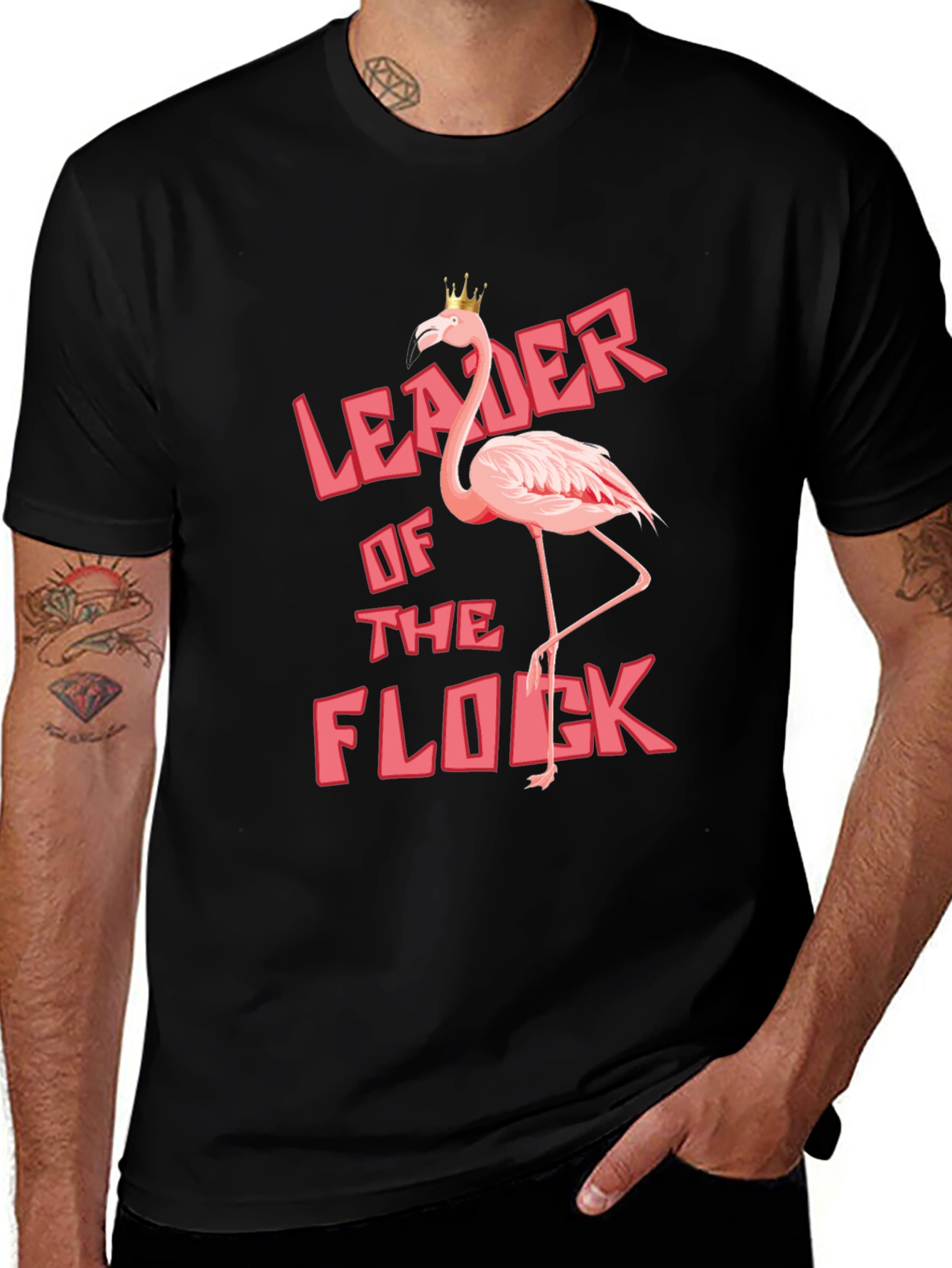 Variant 12 of Leader of the Flock T-Shirt