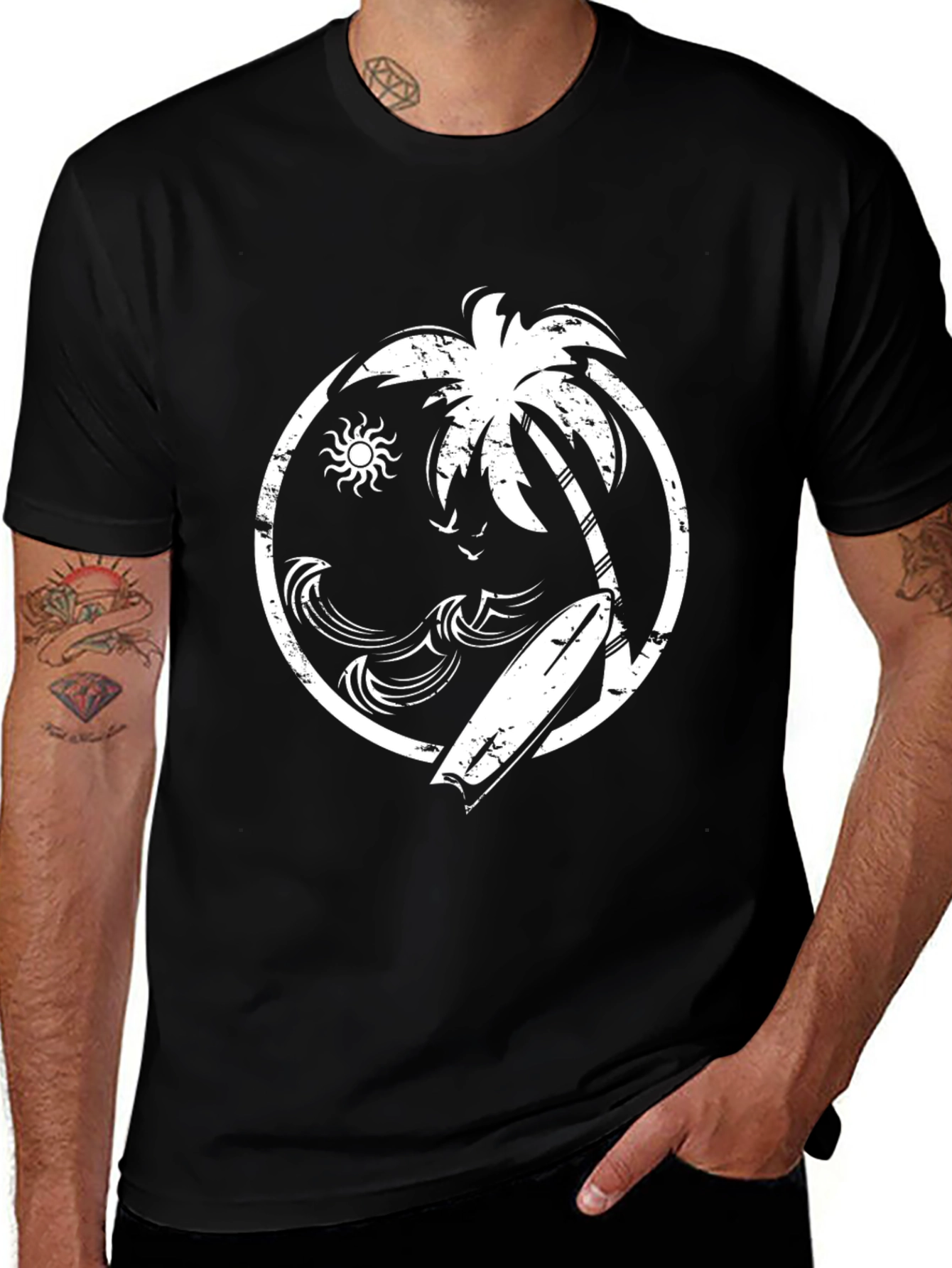 Variant 4 of Island Surf T-Shirt