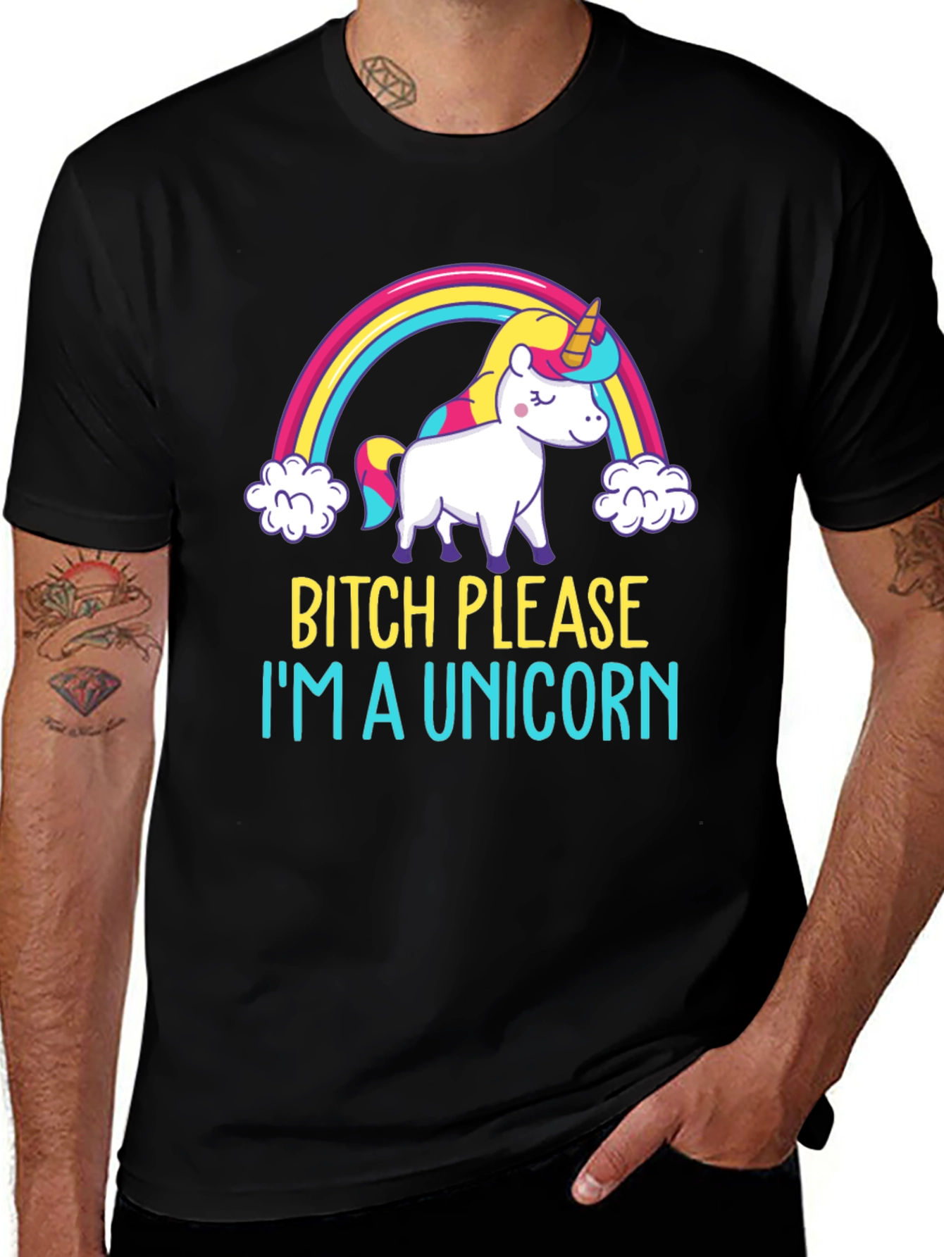 Variant 5 of Bitch Please I'm A Unicorn T-Shirt