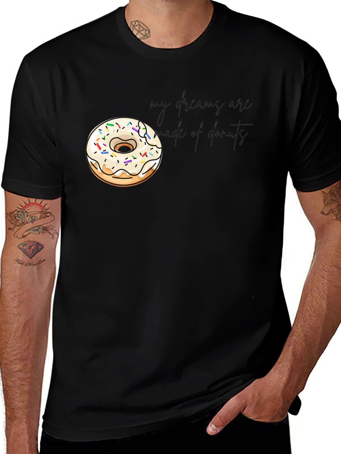 Variant 13 of Donut Dreams Graphic T-Shirt