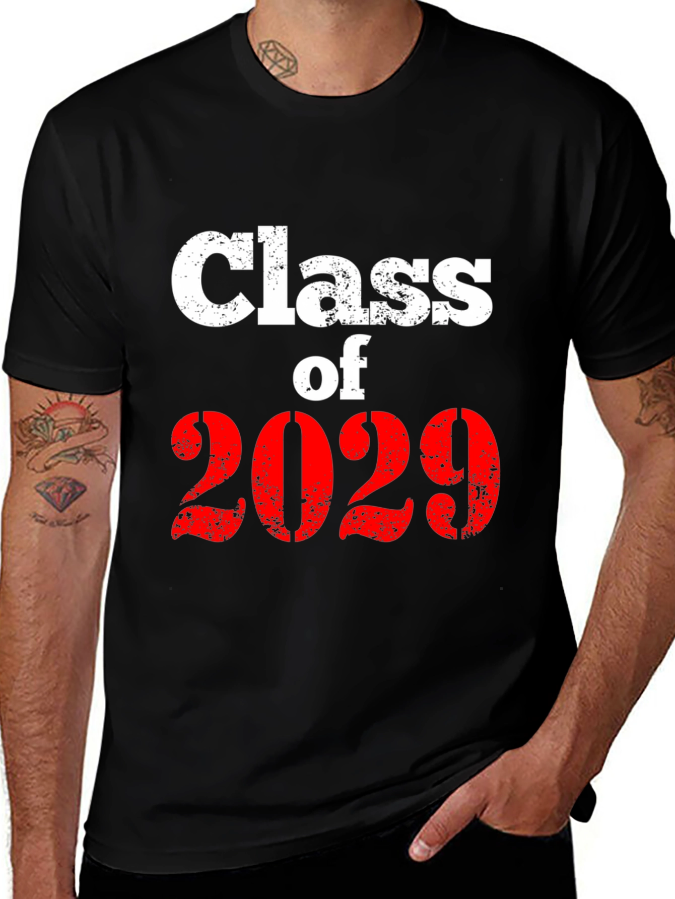 Class of 2029 Graphic T-Shirt