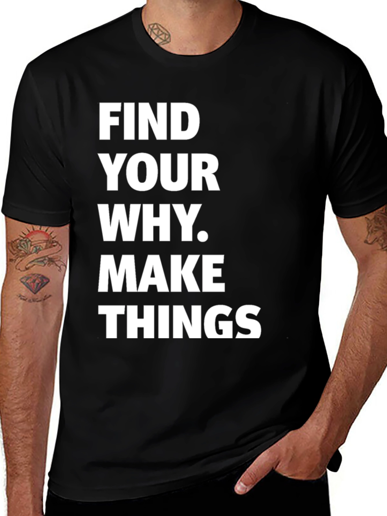 Variant 15 of Motivational Find Your Why T-Shirt