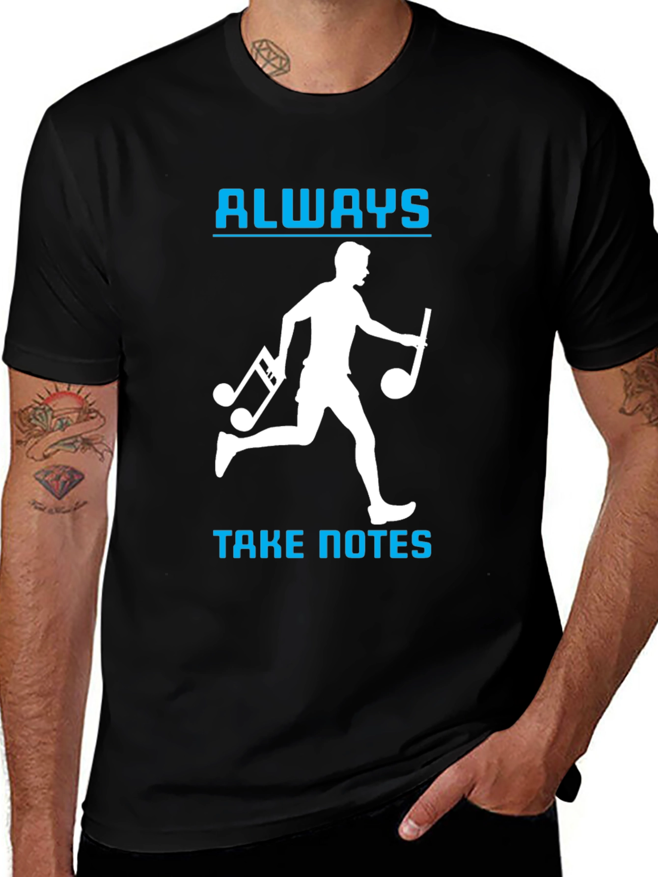 Variant 10 of Always Take Notes Graphic T-Shirt