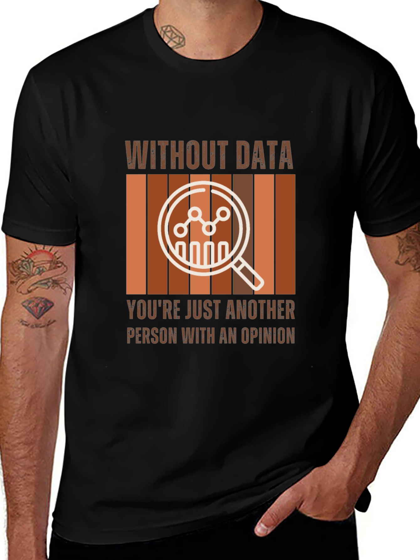 Data Driven T-Shirt - Statistics & Analysis Tee