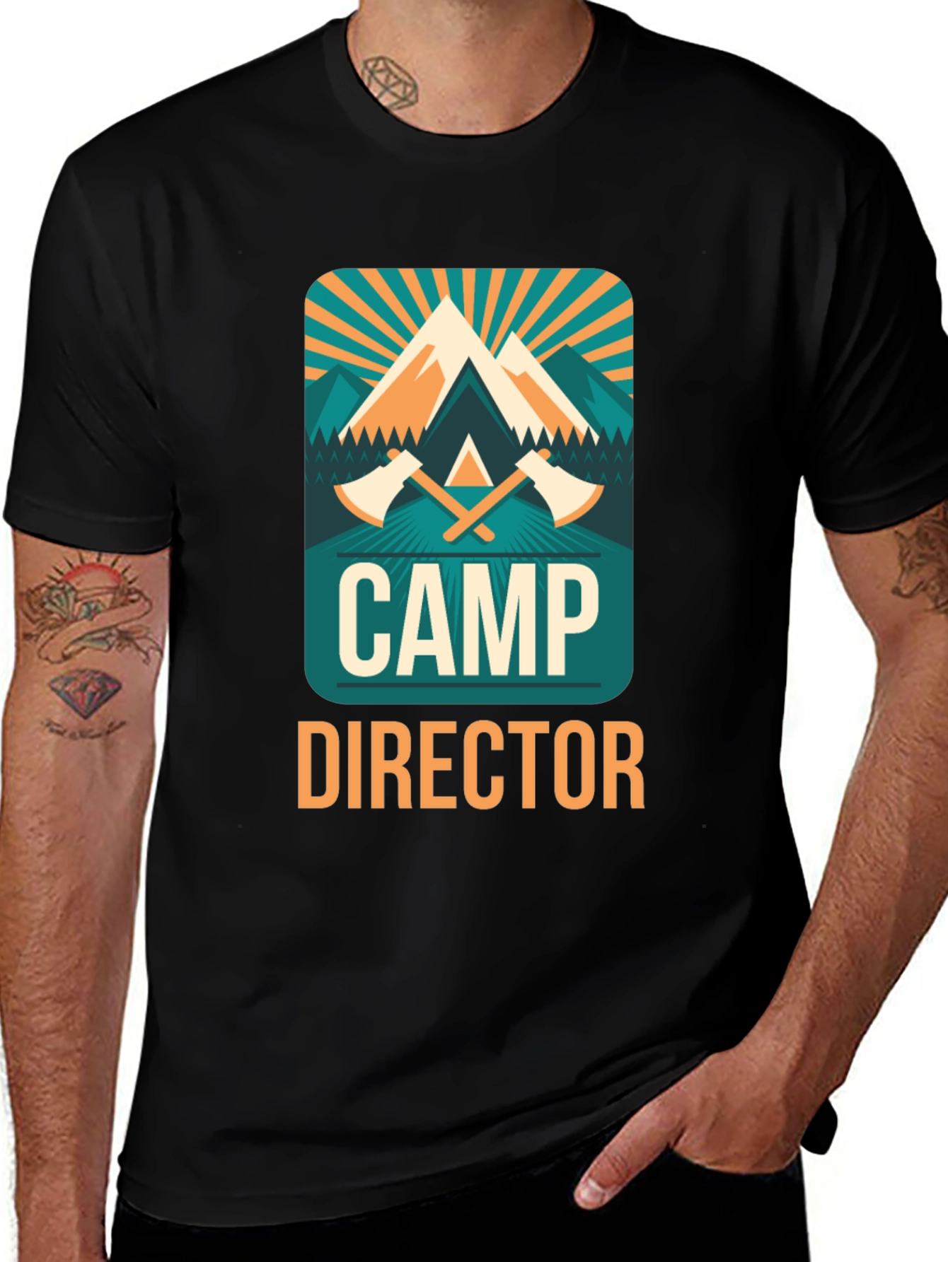 Variant 15 of Camp Director Graphic Tee