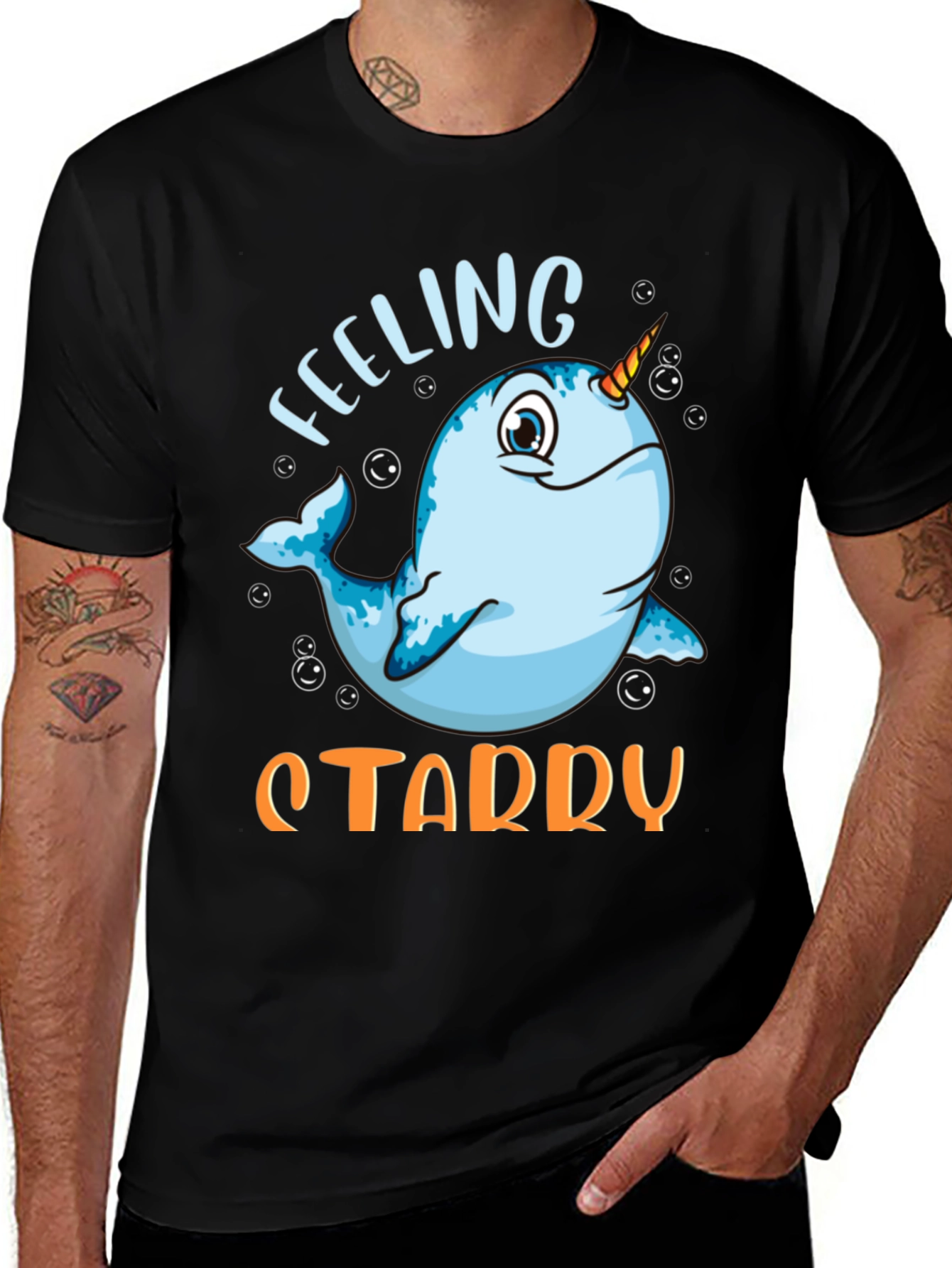 Variant 15 of Feeling Starry Narwhal T-Shirt