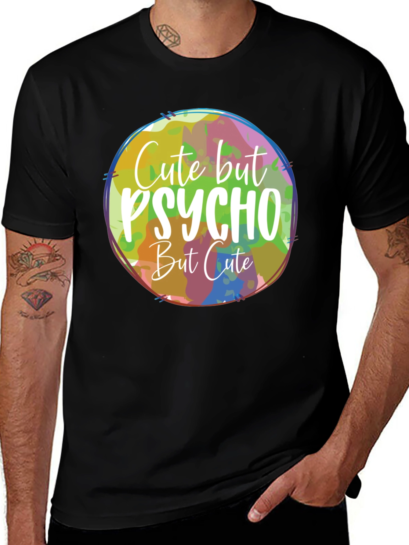 Variant 5 of Cute But Psycho But Cute T-Shirt