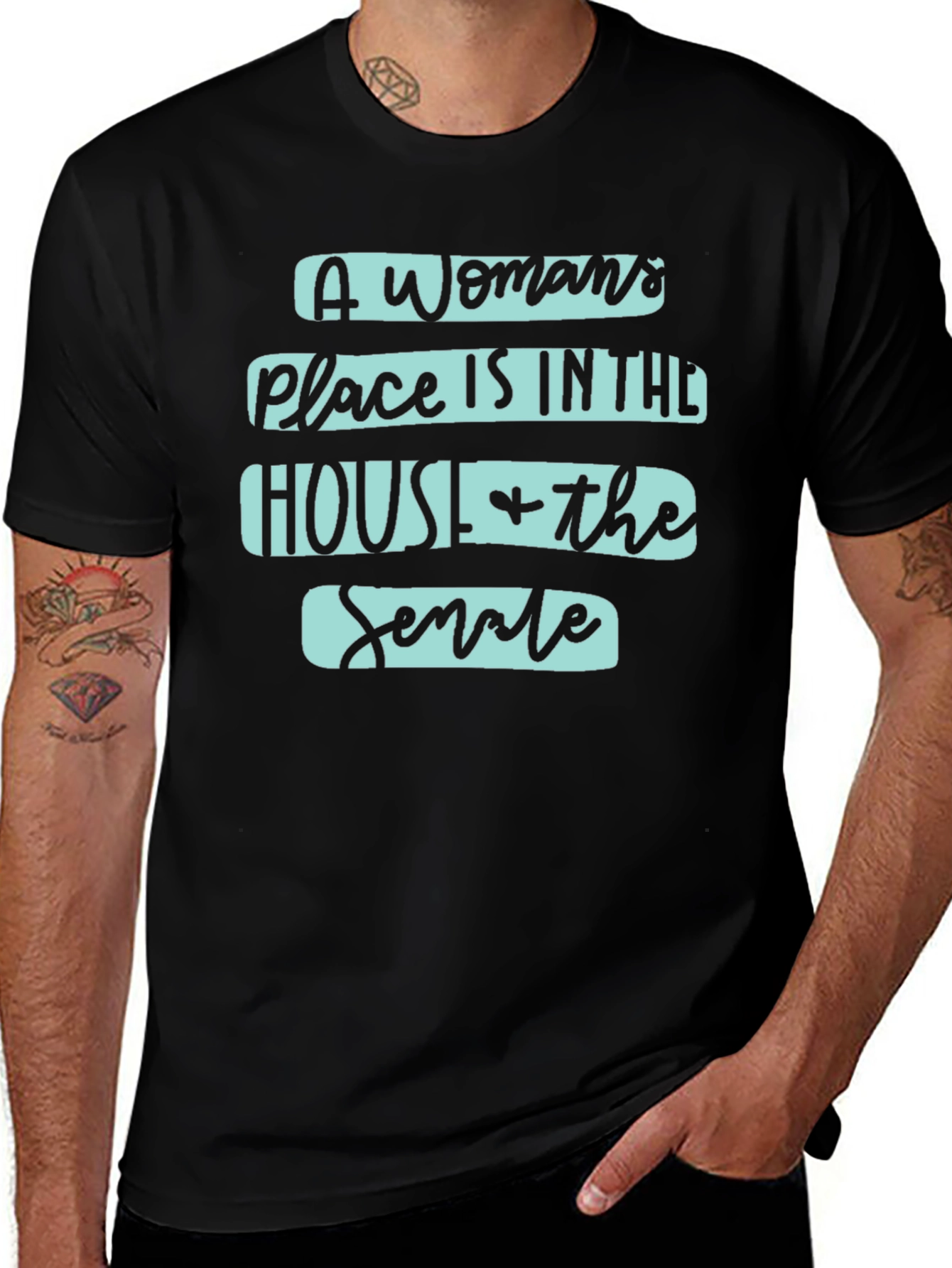 Variant 19 of Empowering Women's Place T-Shirt