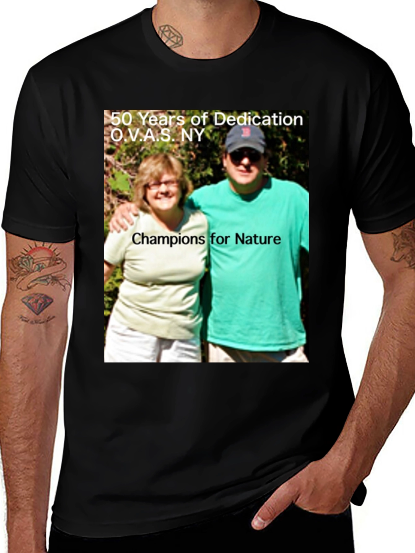 Variant 16 of Champions for Nature T-Shirt
