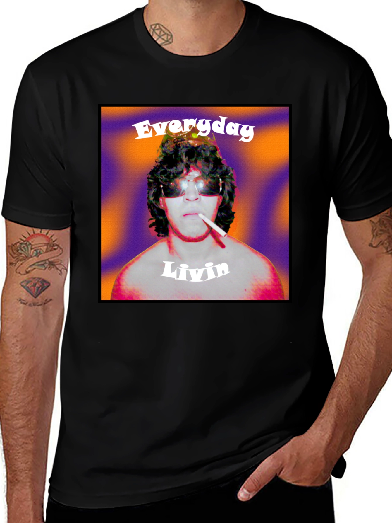 Variant 29 of Everyday Livin' Graphic T-Shirt