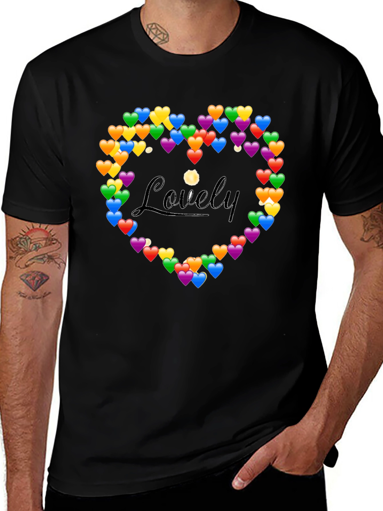 Lovely Heart T-Shirt
