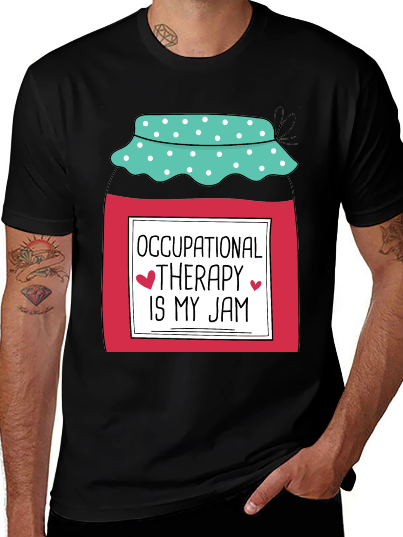 Occupational Therapy Is My Jam T-Shirt