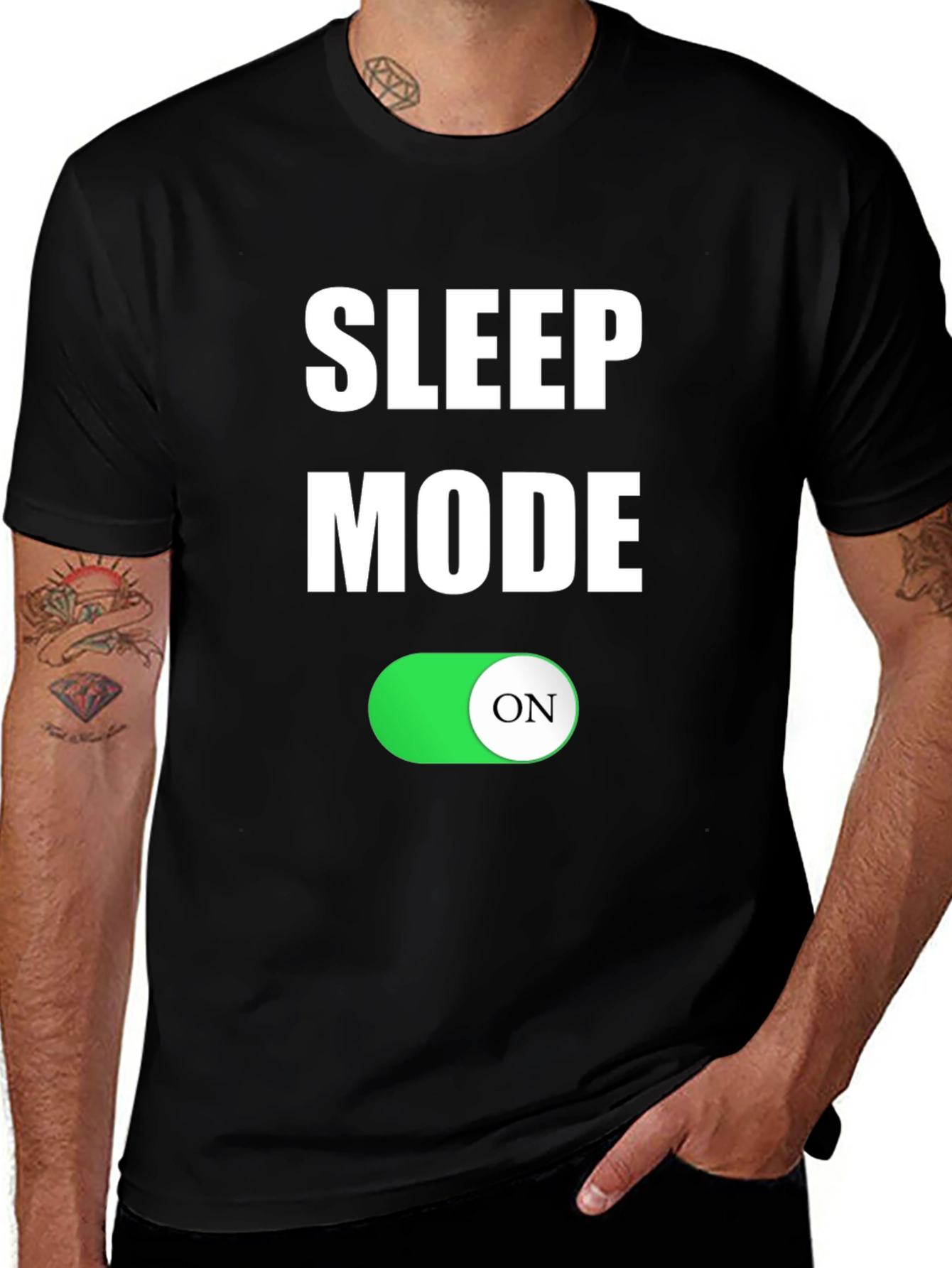 Variant 20 of Sleep Mode On Graphic T-Shirt