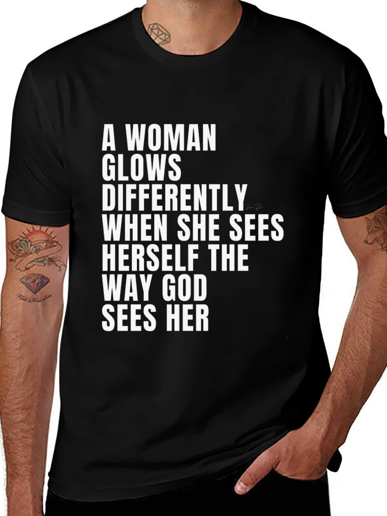 Variant 25 of Inspirational Woman's T-Shirt