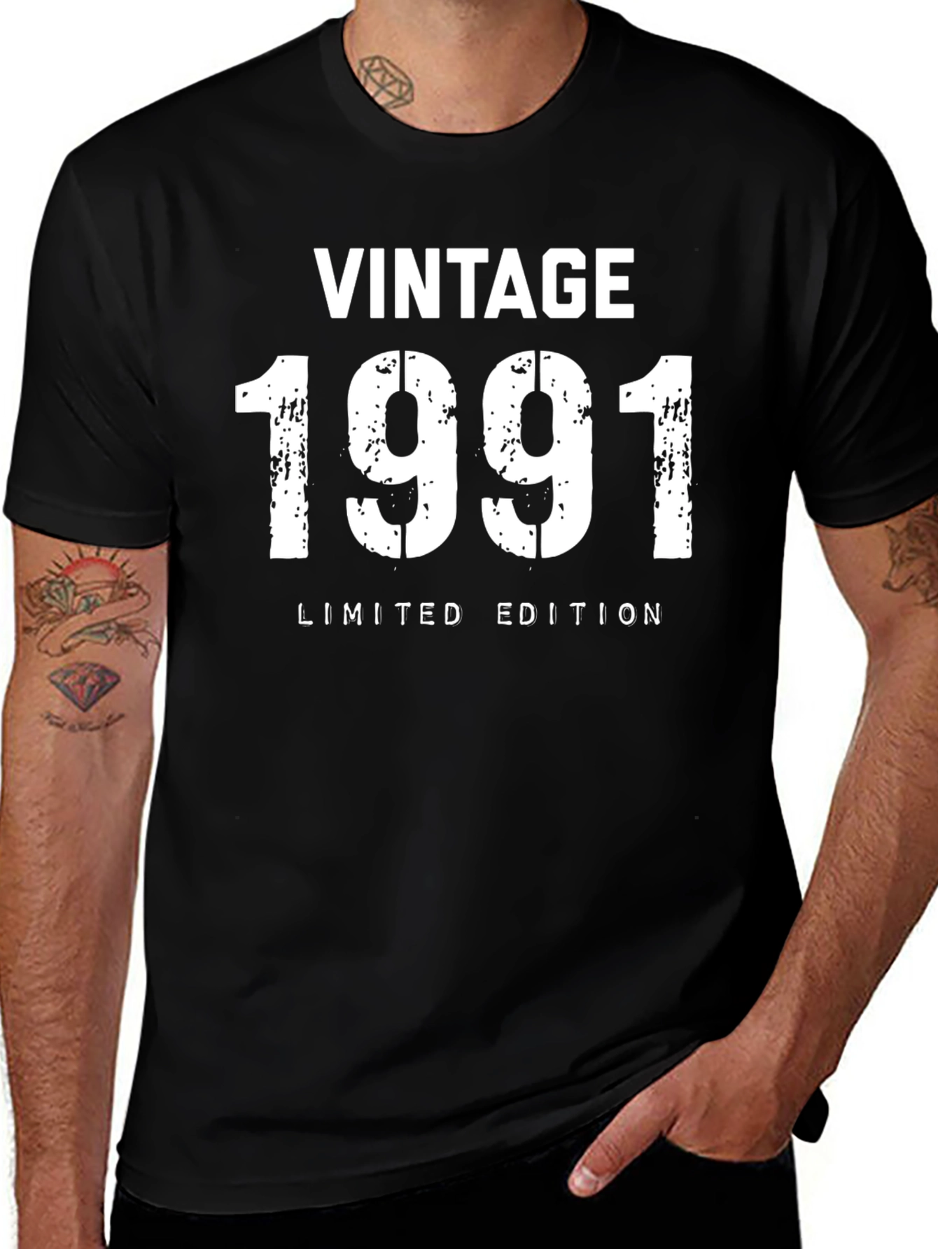 Variant 6 of Vintage 1991 Limited Edition Graphic Tee