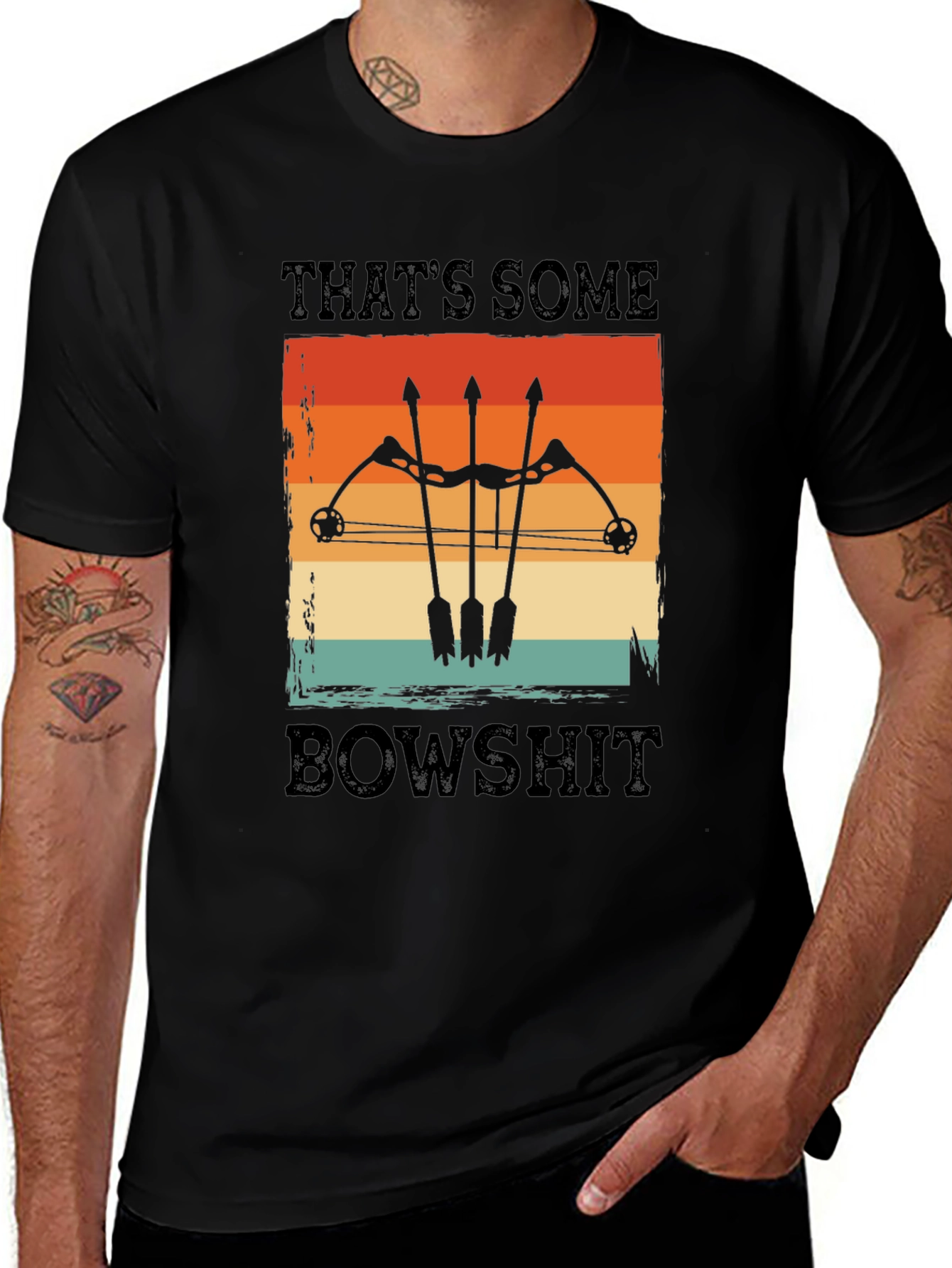 Variant 10 of That's Some Bowshit T-Shirt