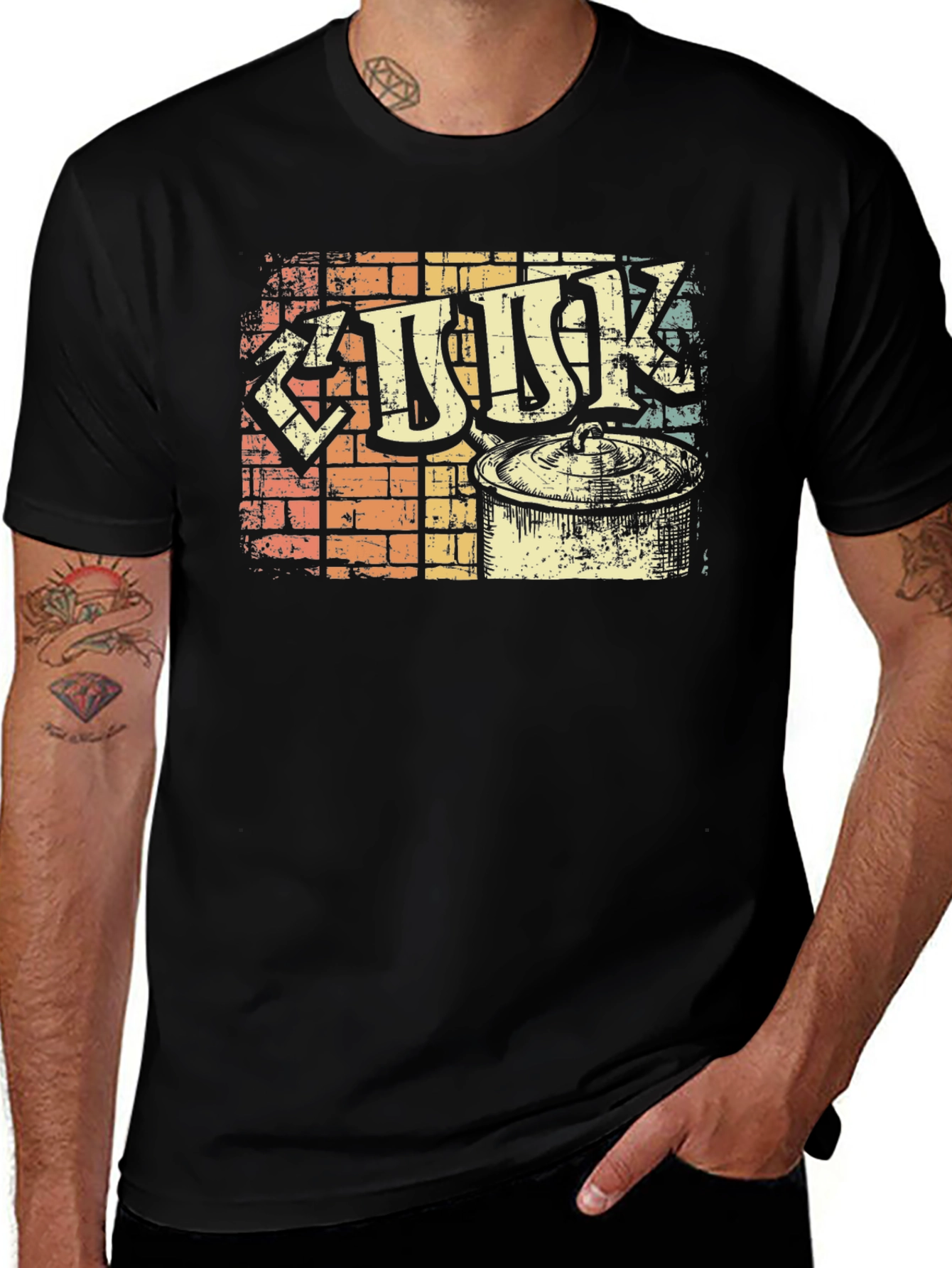 Variant 24 of Vintage Style Cook T-Shirt