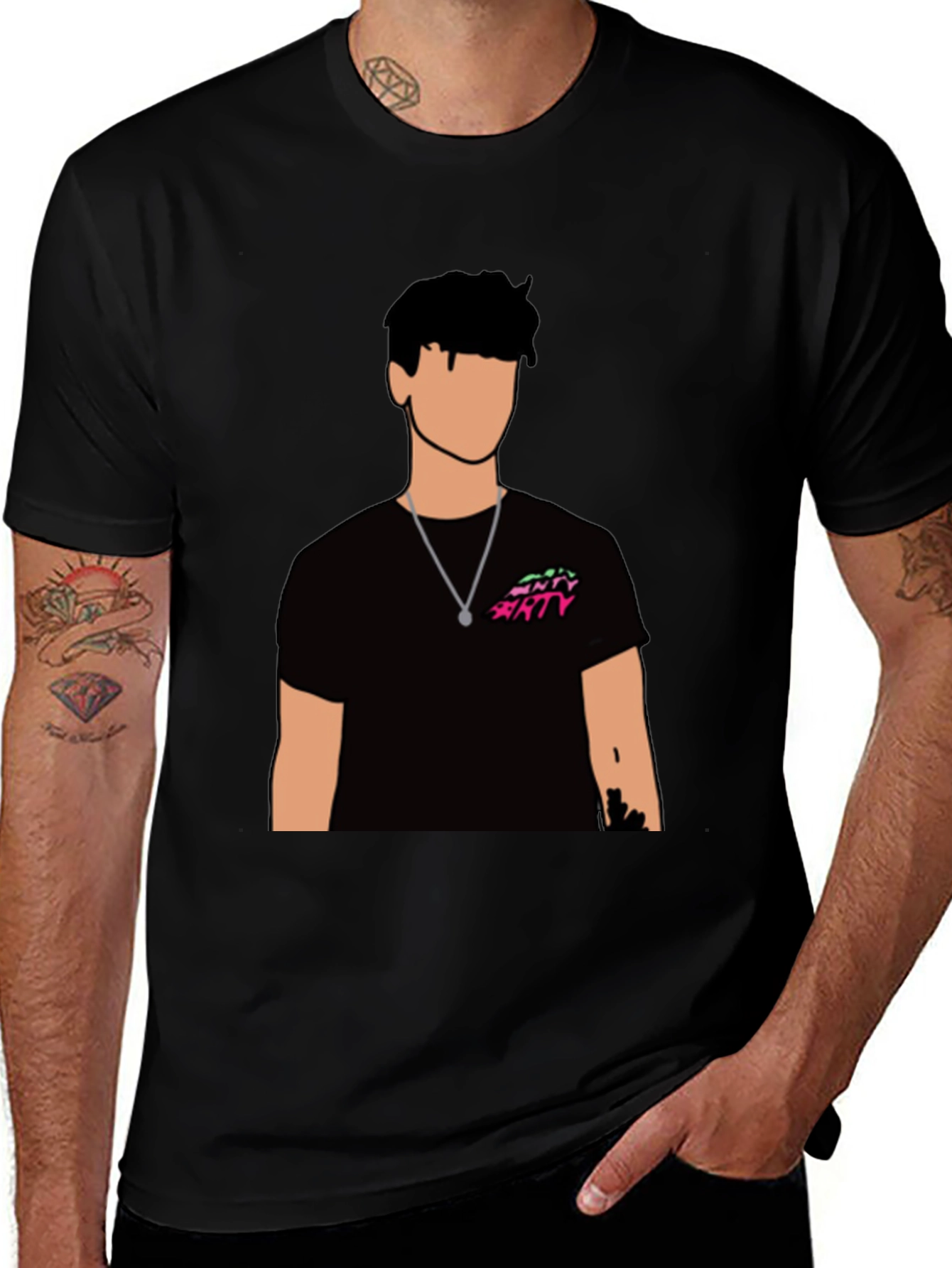 Variant 7 of Cool Graphic T-Shirt - Stylish Trendy Design