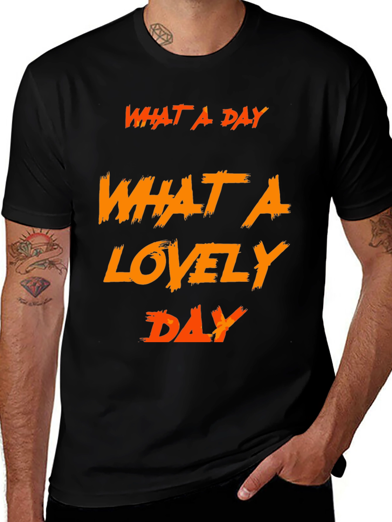 Variant 20 of What A Lovely Day Graphic Tee