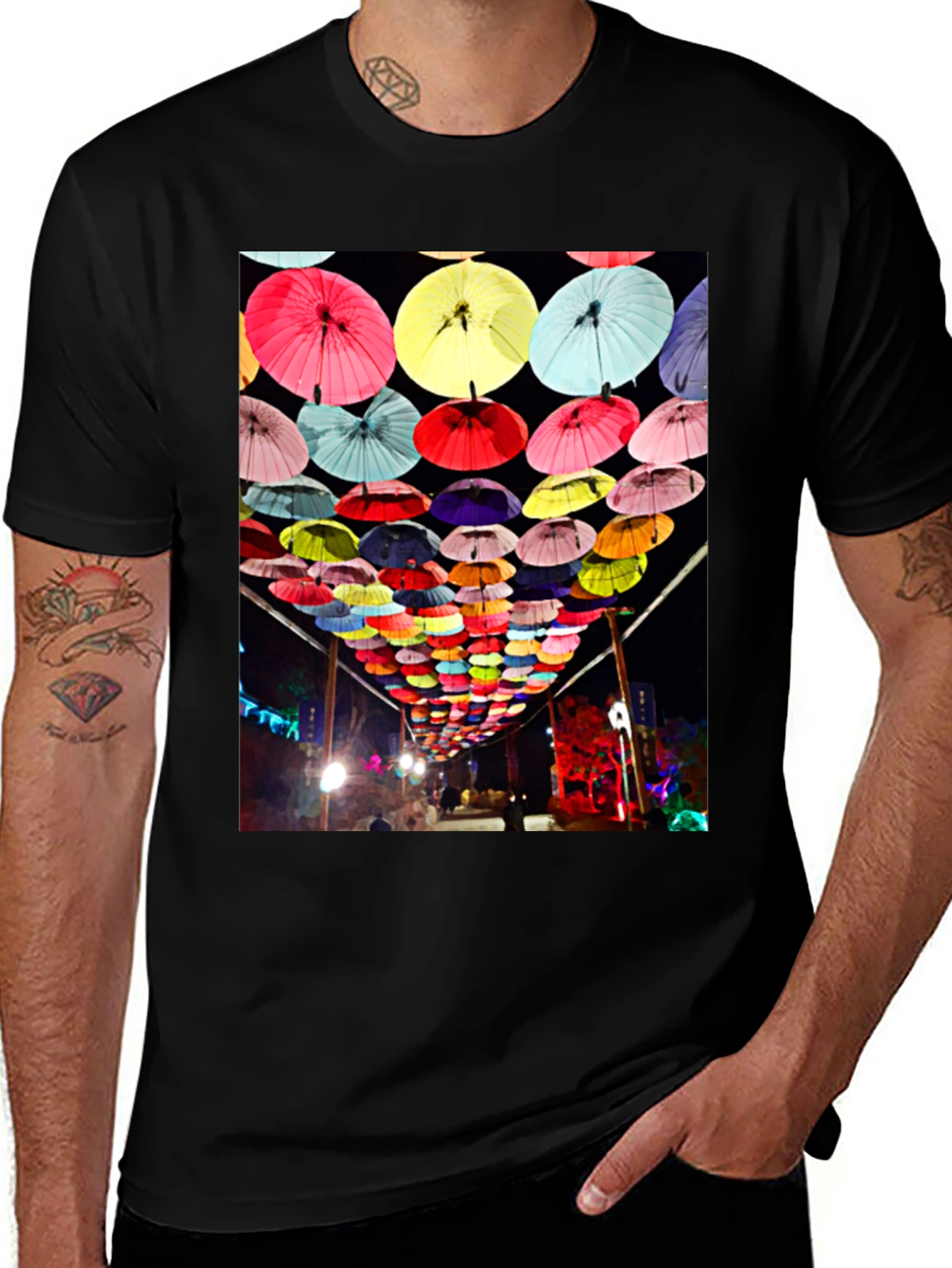 Umbrella Street T-Shirt